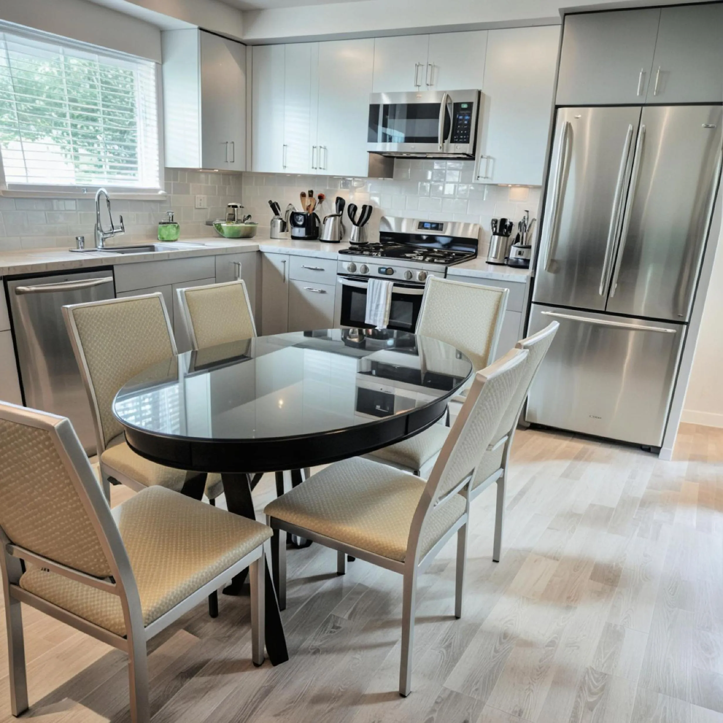 Kitchen or kitchenette in Hollywood Homes minutes to everything SPACIOUS AND FREE PARKING