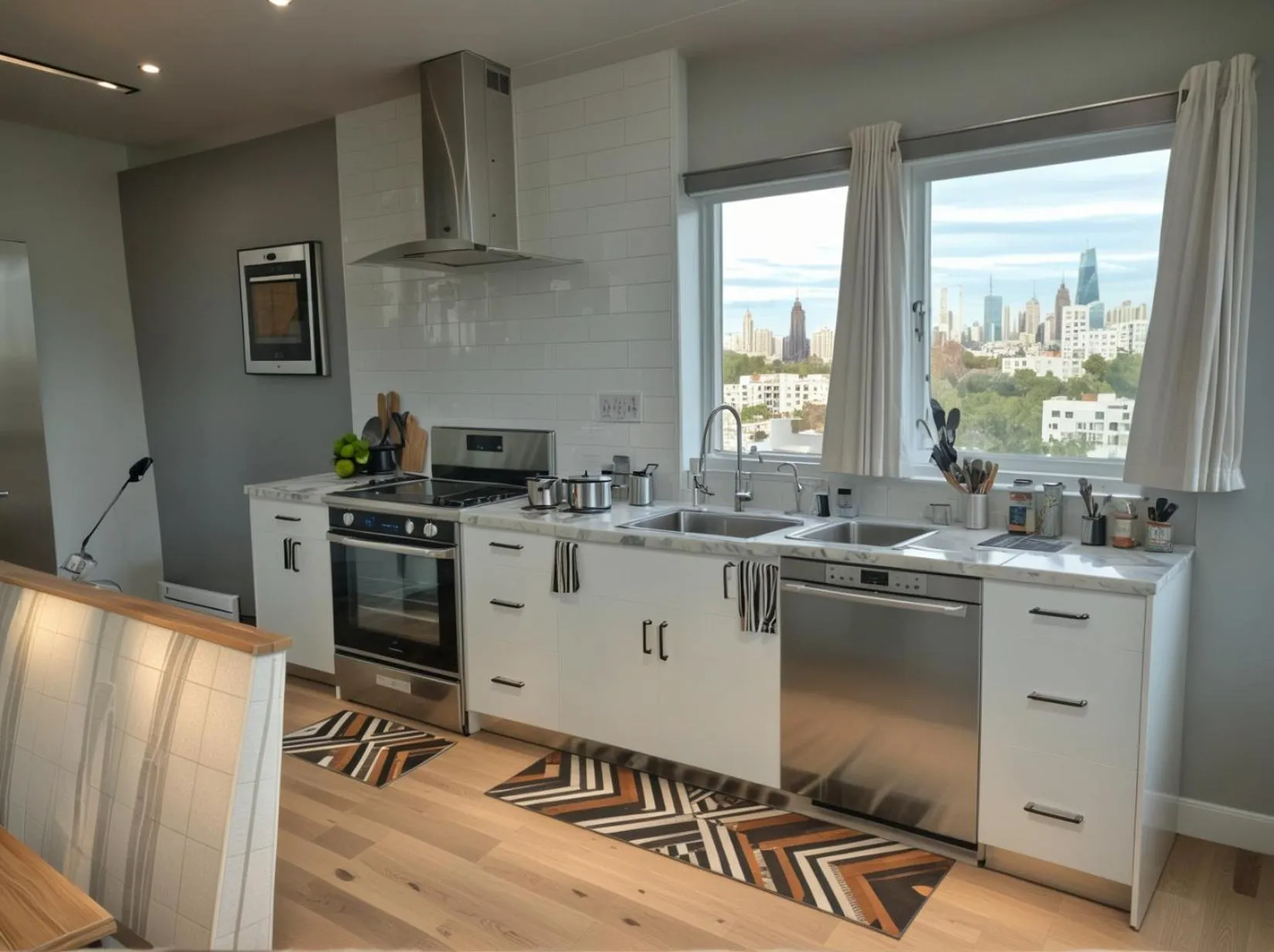 Kitchen or kitchenette in Hollywood Homes minutes to everything SPACIOUS AND FREE PARKING