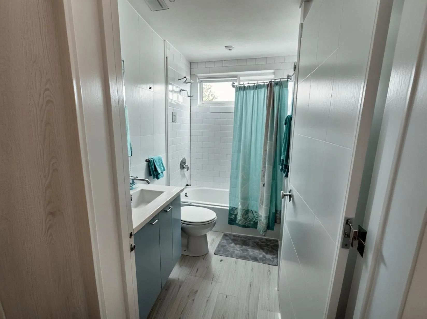 Shower in Hollywood Homes minutes to everything SPACIOUS AND FREE PARKING