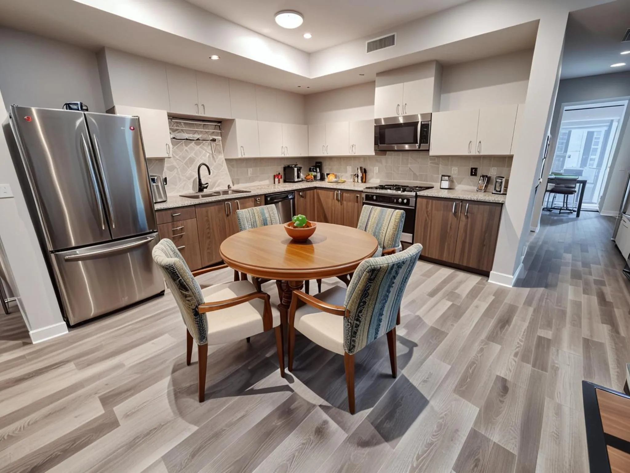 Kitchen or kitchenette in Hollywood Homes minutes to everything SPACIOUS AND FREE PARKING