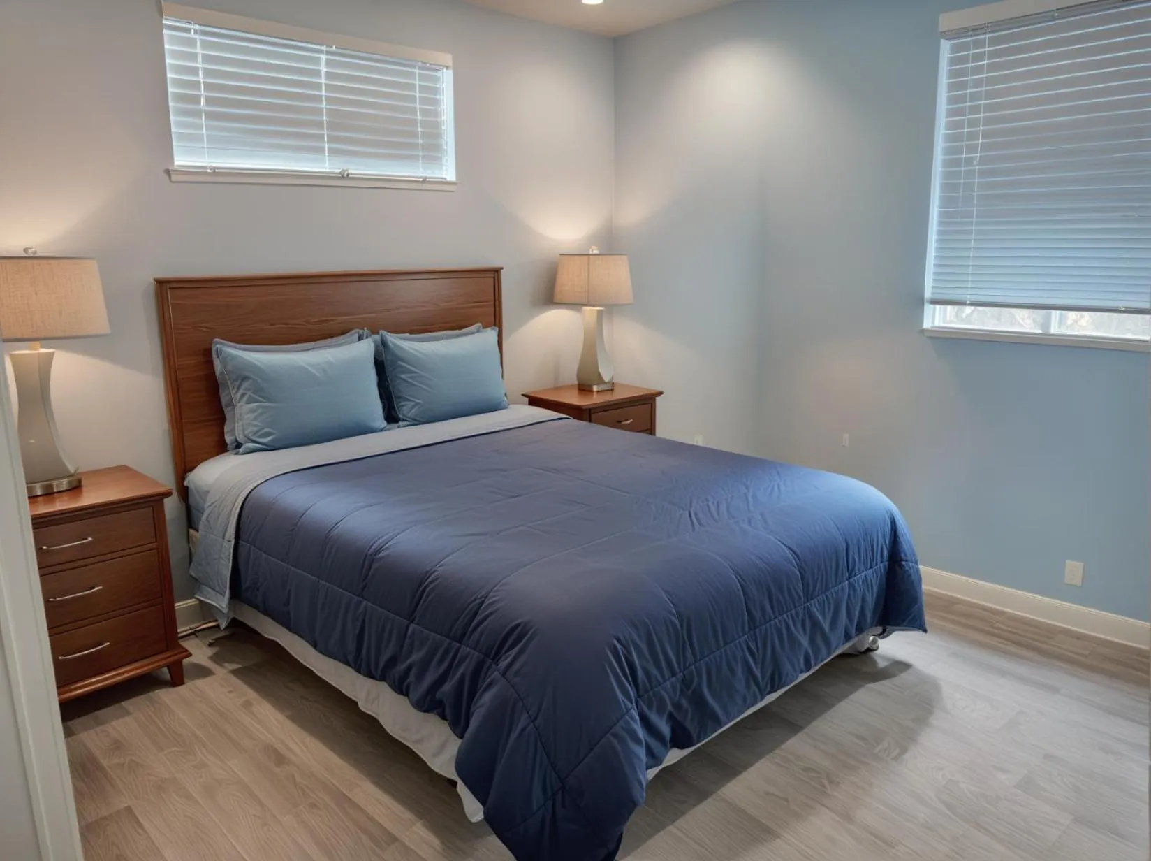 Bedroom, Bed in Hollywood Homes minutes to everything SPACIOUS AND FREE PARKING