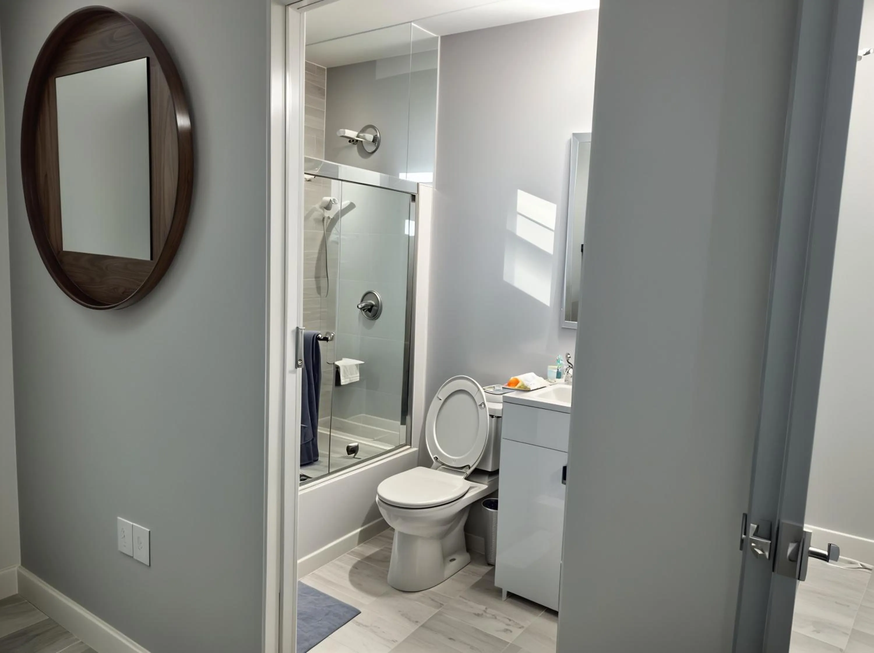 Shower in Hollywood Homes minutes to everything SPACIOUS AND FREE PARKING