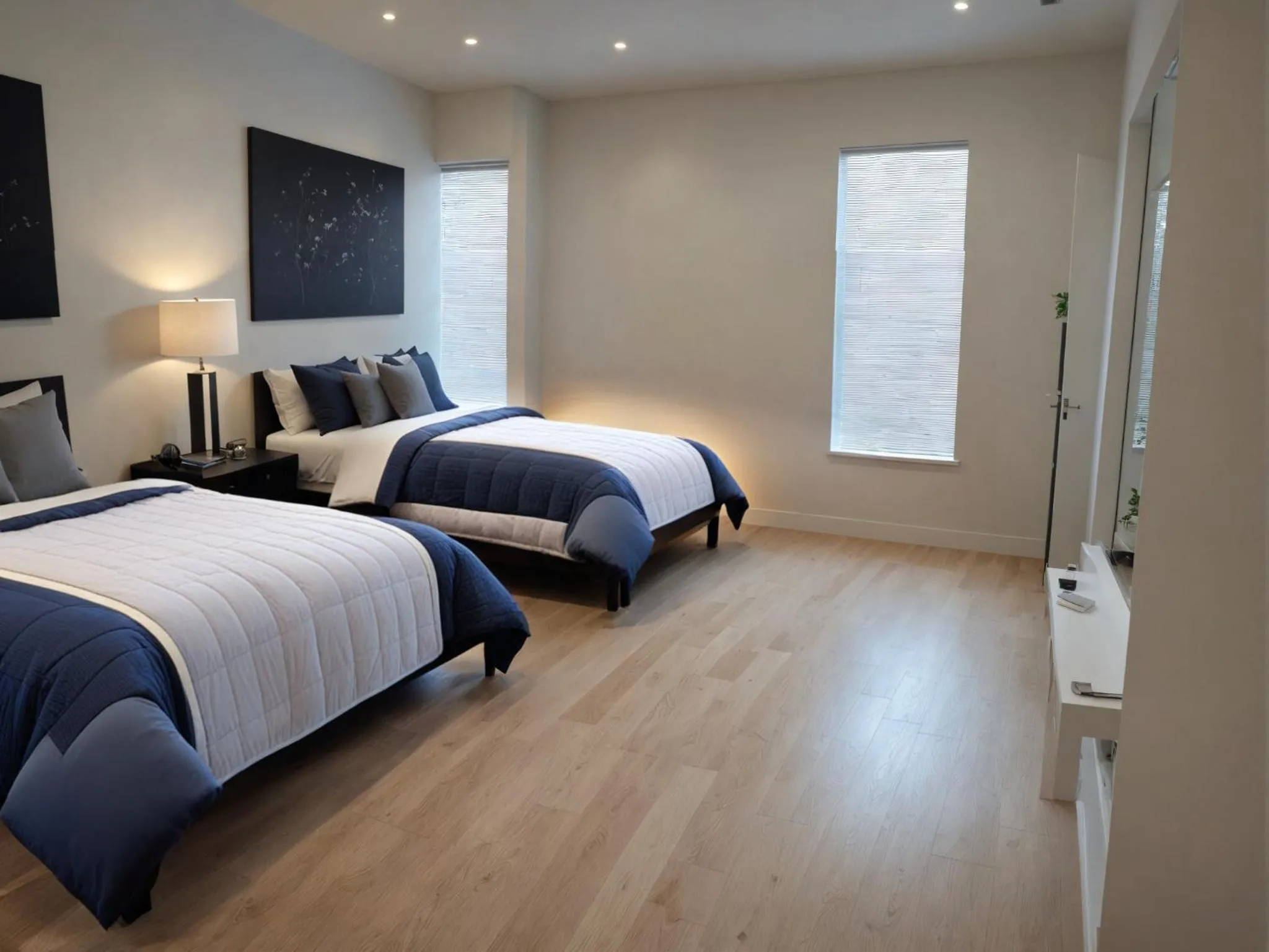 Bed in Hollywood Homes minutes to everything SPACIOUS AND FREE PARKING