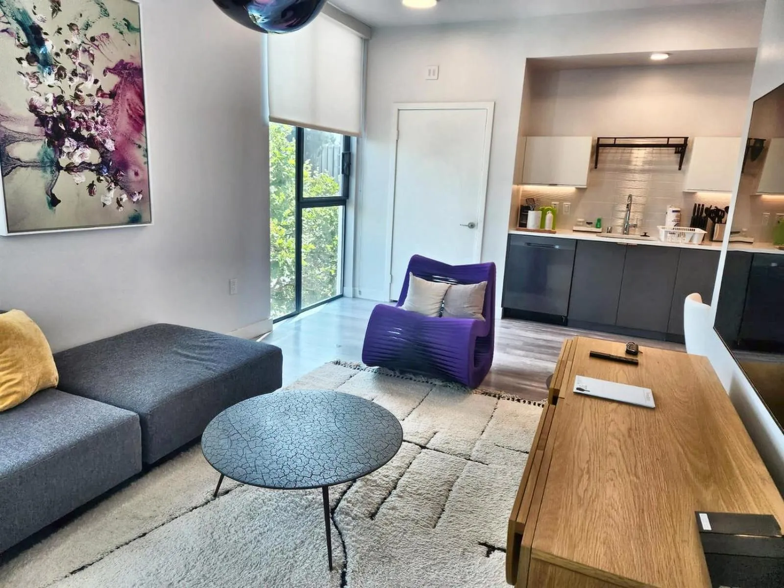 Living room in Hollywood Homes minutes to everything SPACIOUS AND FREE PARKING