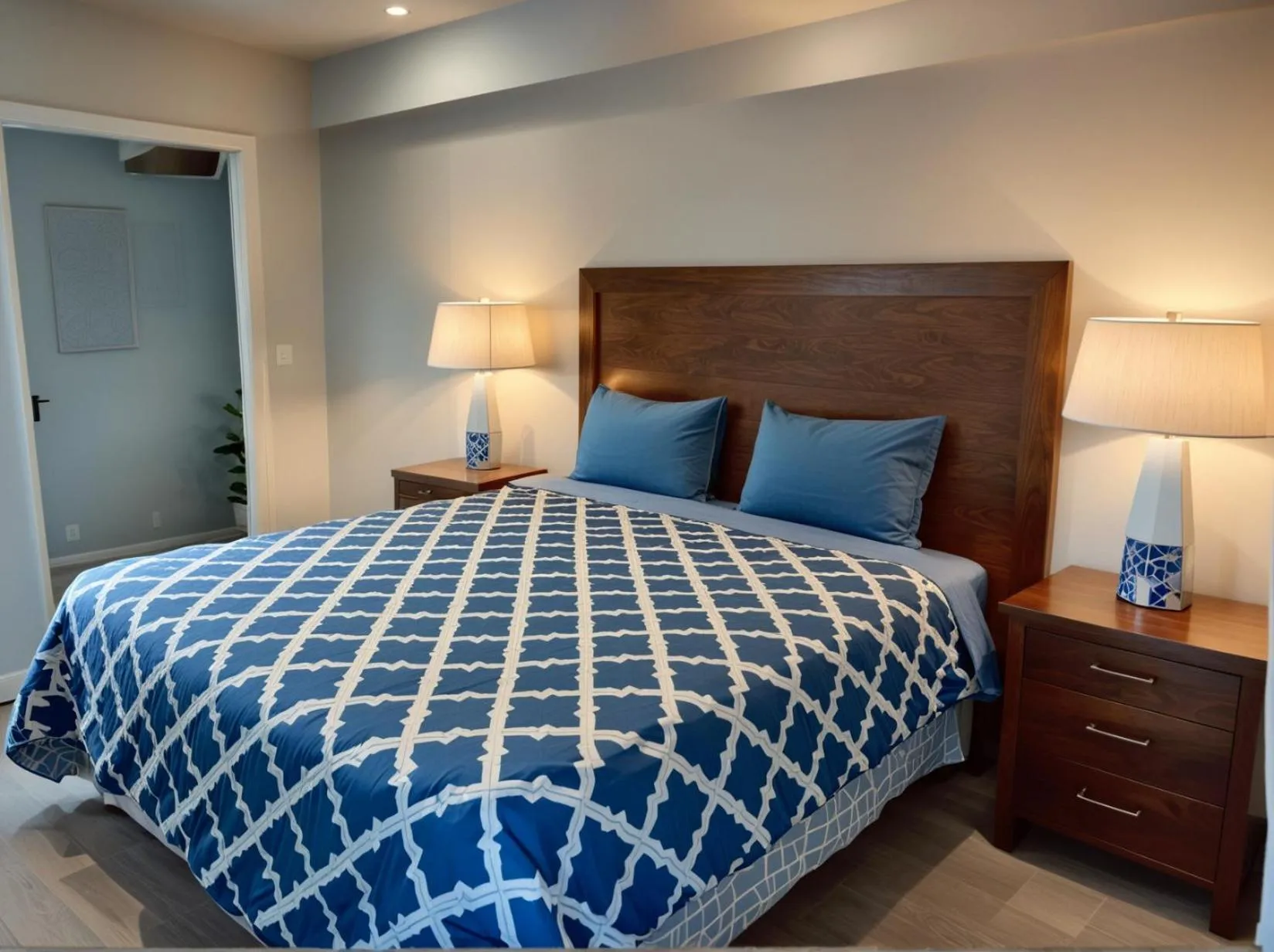 Bed in Hollywood Homes minutes to everything SPACIOUS AND FREE PARKING