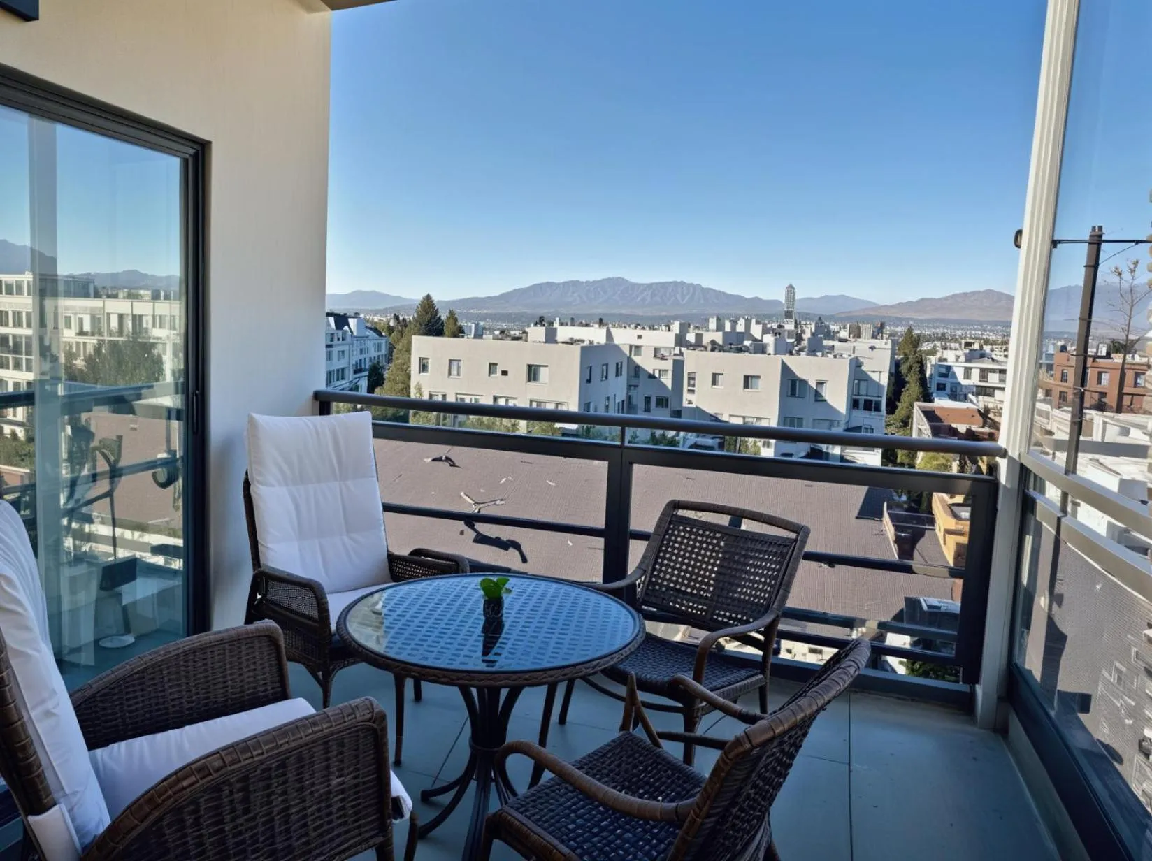 Balcony/Terrace in Hollywood Homes minutes to everything SPACIOUS AND FREE PARKING