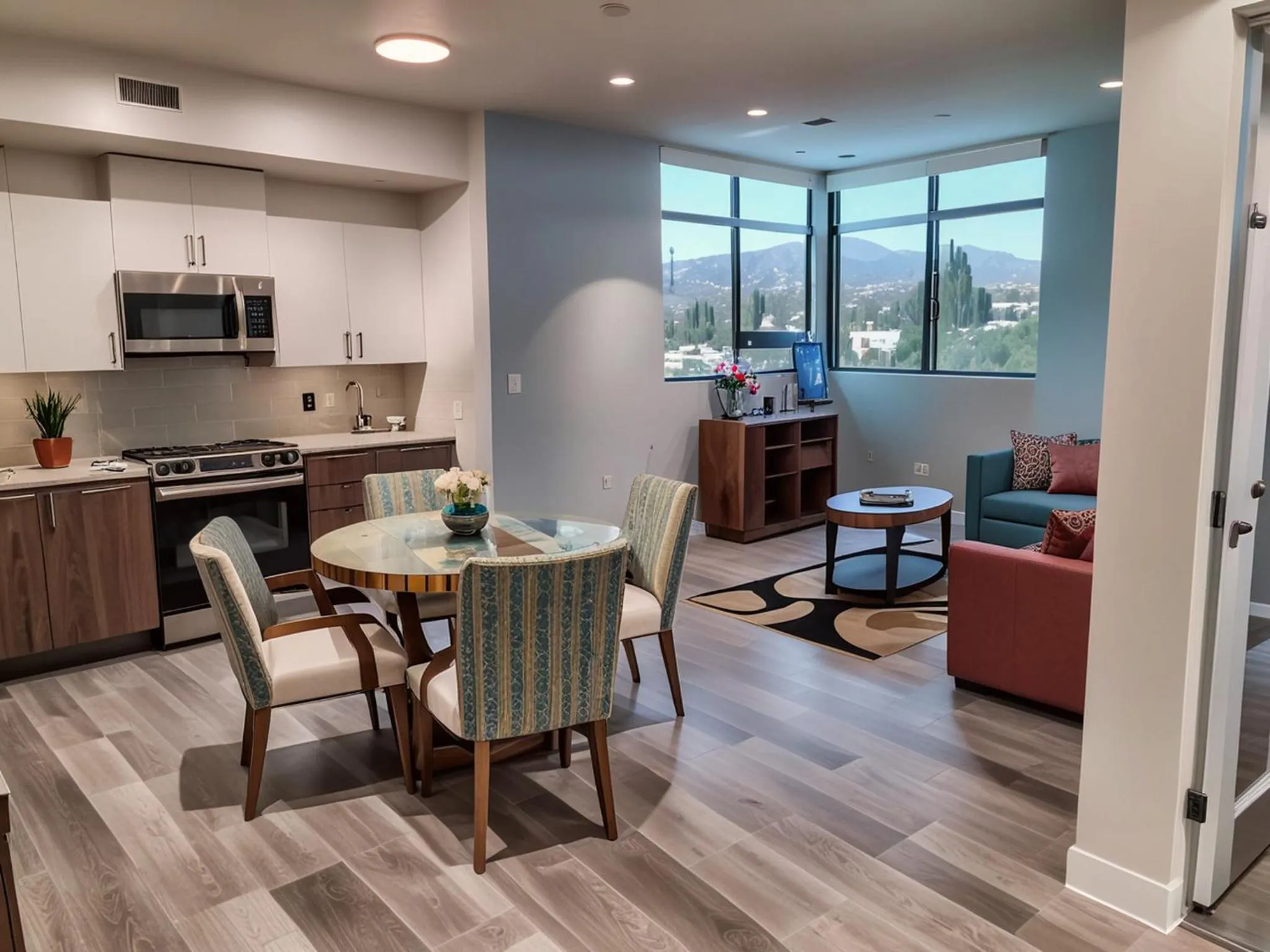 Kitchen or kitchenette in Hollywood Homes minutes to everything SPACIOUS AND FREE PARKING