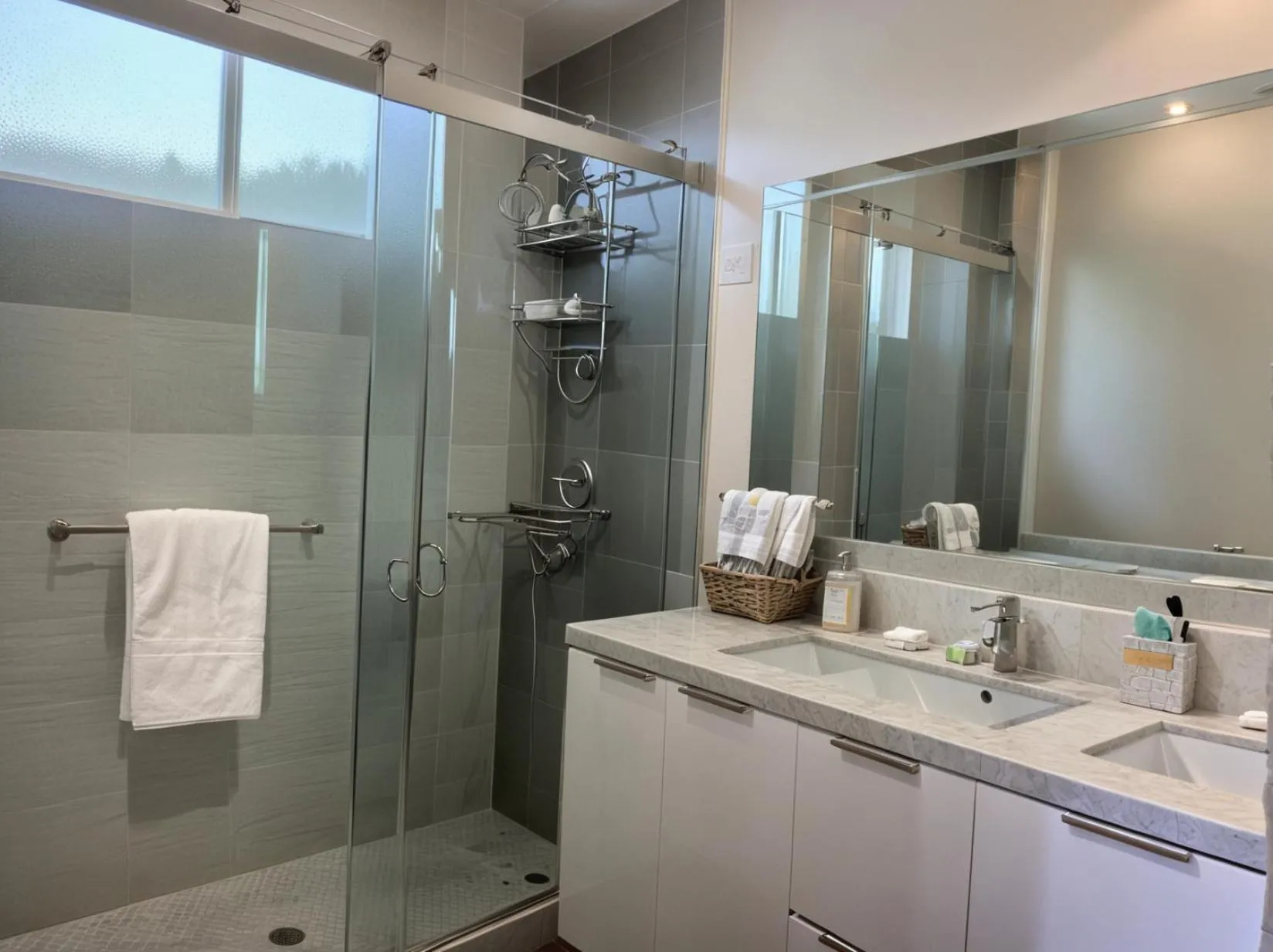 Shower in Hollywood Homes minutes to everything SPACIOUS AND FREE PARKING