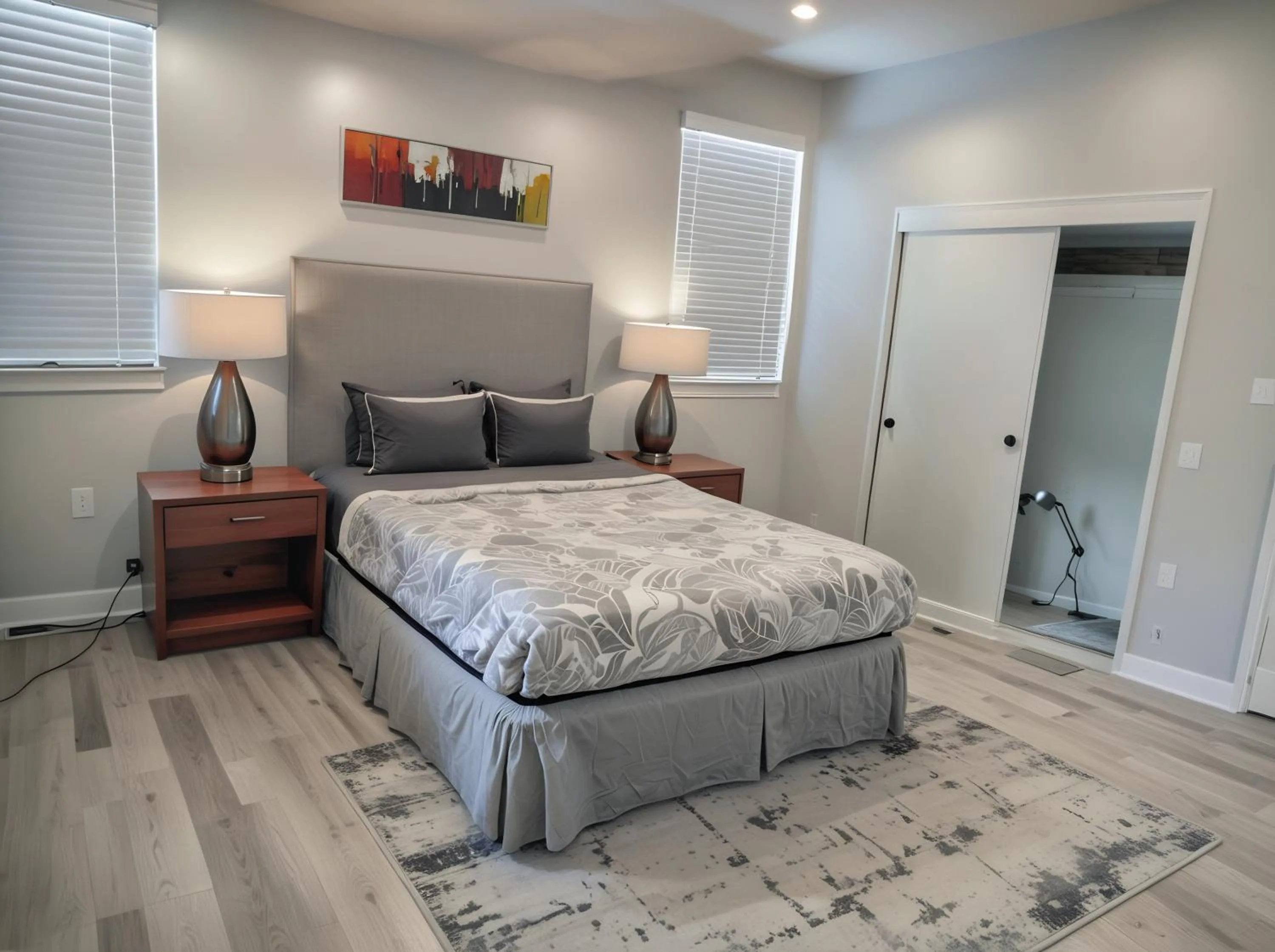 Bed in Hollywood Homes minutes to everything SPACIOUS AND FREE PARKING