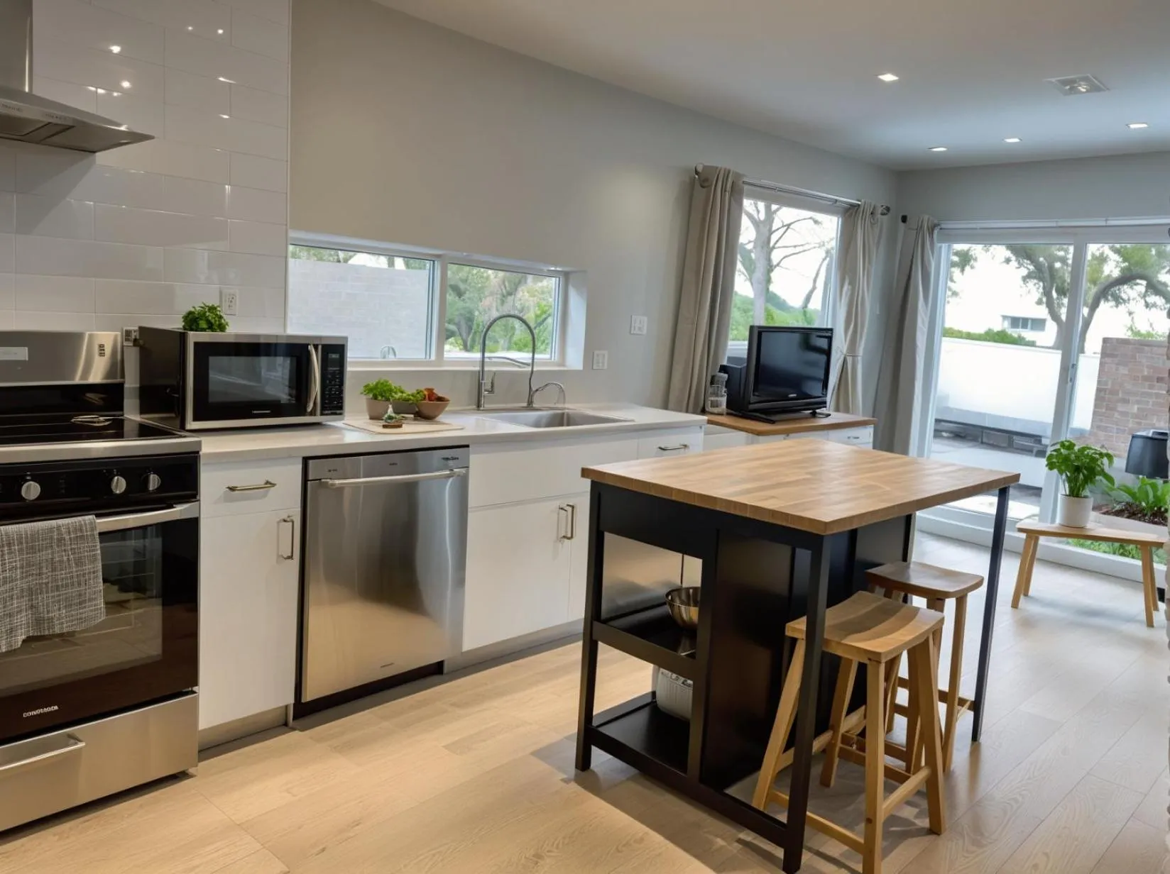 TV and multimedia in Hollywood Homes minutes to everything SPACIOUS AND FREE PARKING