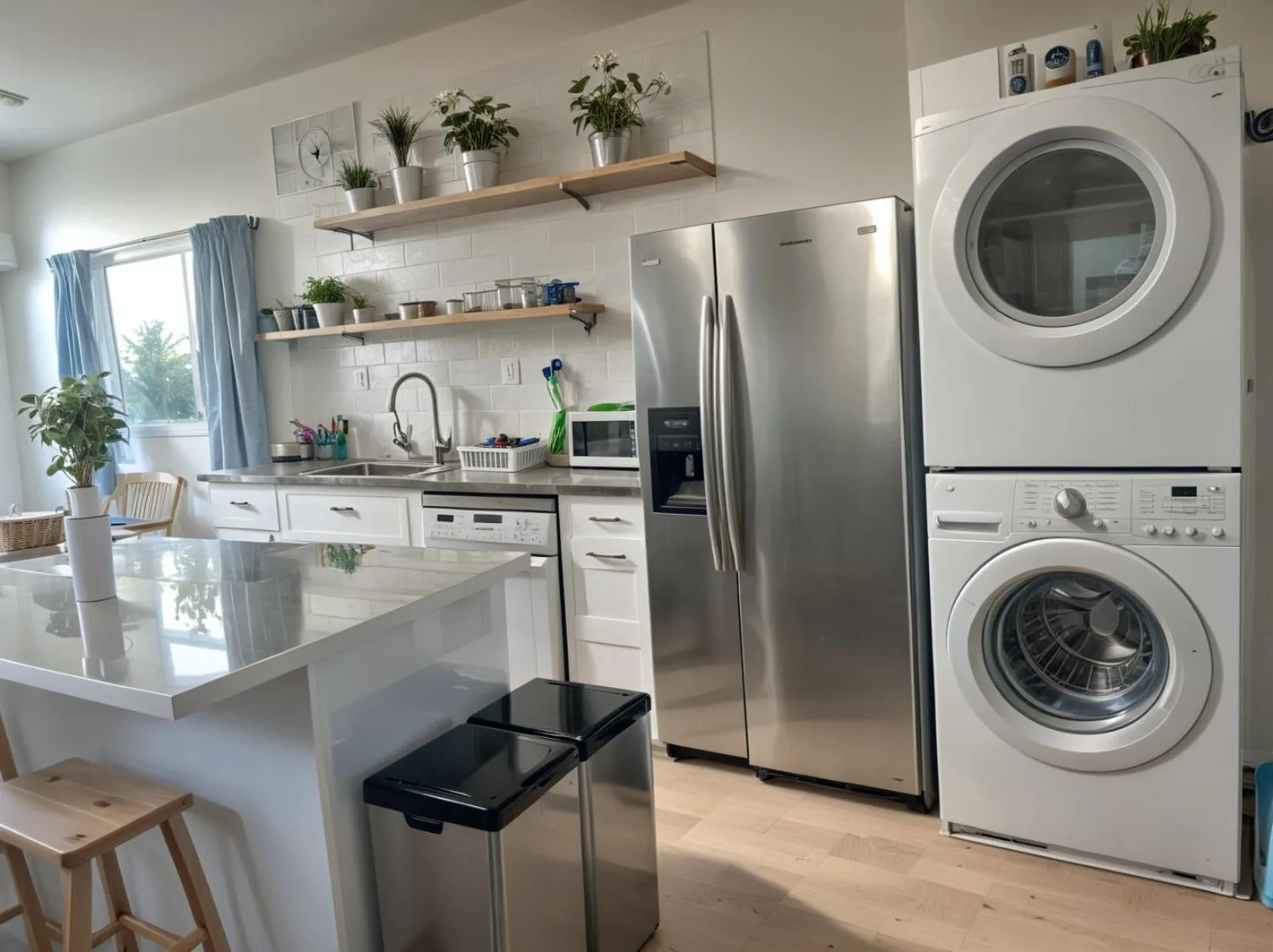 Kitchen or kitchenette in Hollywood Homes minutes to everything SPACIOUS AND FREE PARKING