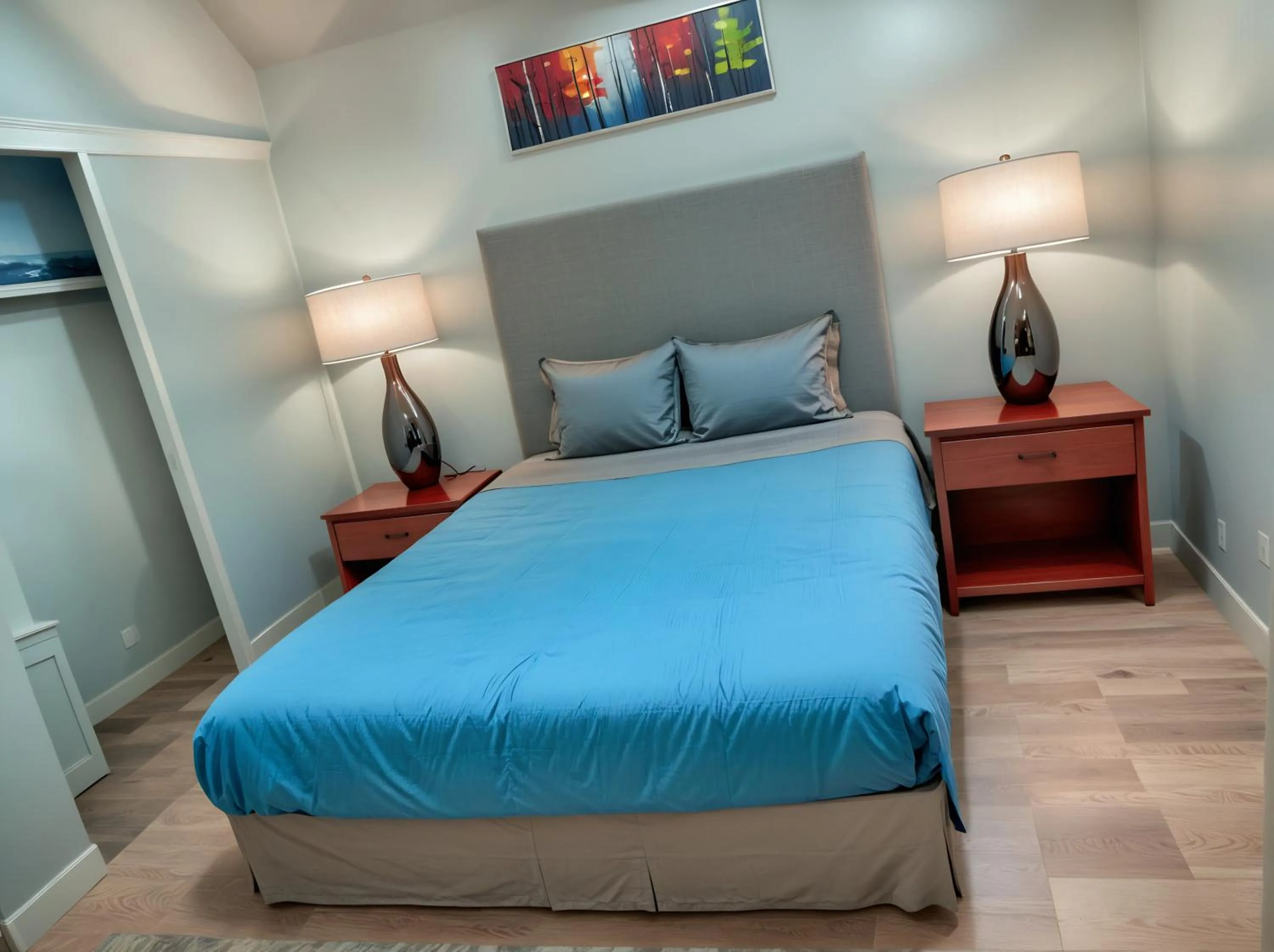 Bed in Hollywood Homes minutes to everything SPACIOUS AND FREE PARKING