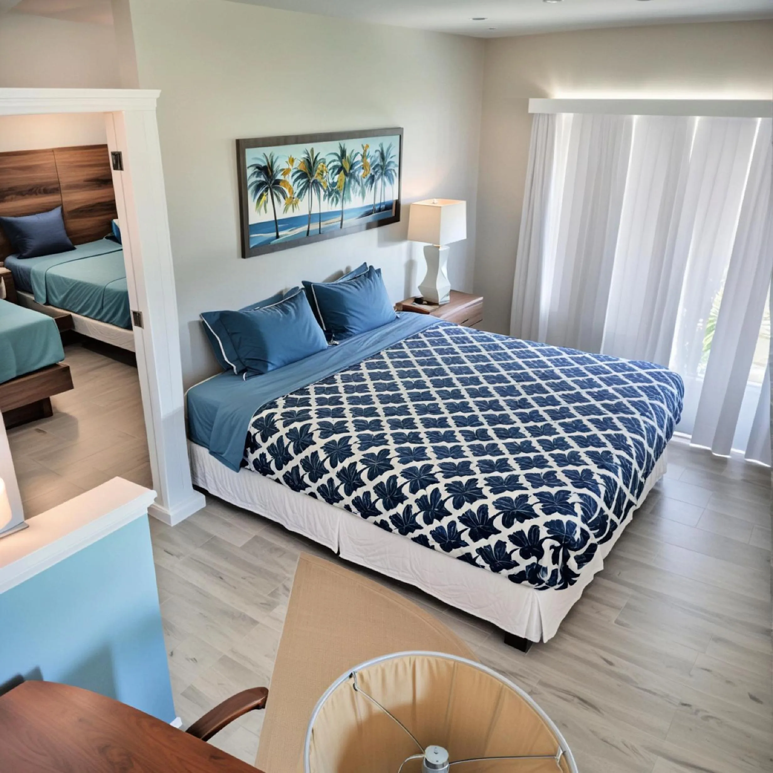 Bed in Hollywood Homes minutes to everything SPACIOUS AND FREE PARKING