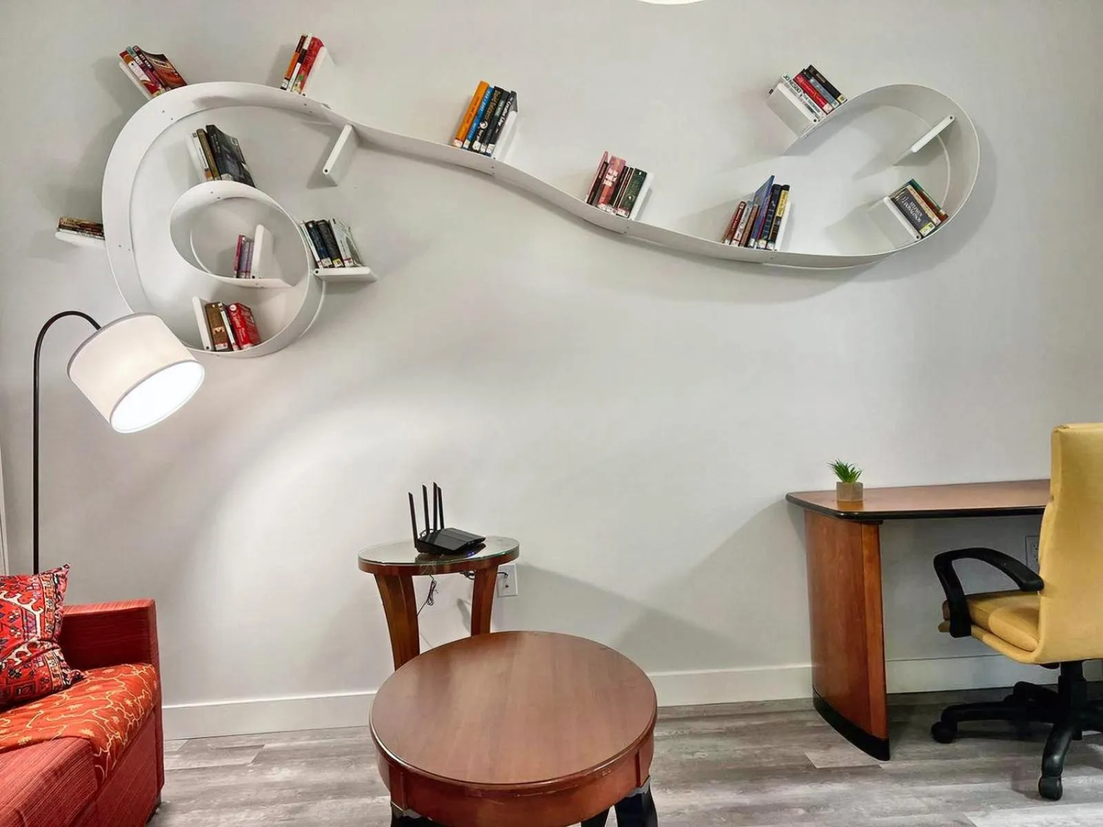 Living room in Hollywood Homes minutes to everything SPACIOUS AND FREE PARKING