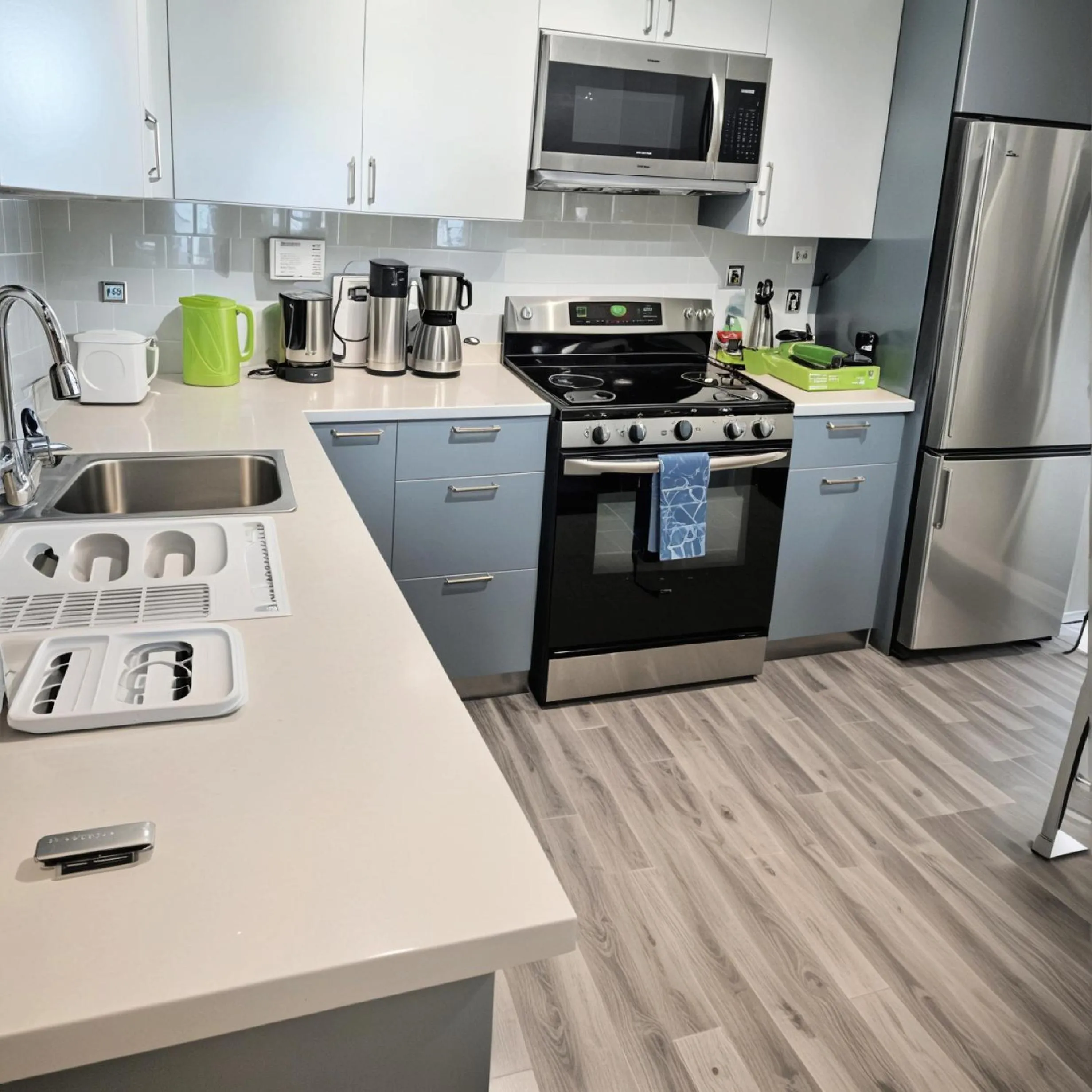 Coffee/tea facilities in Hollywood Homes minutes to everything SPACIOUS AND FREE PARKING