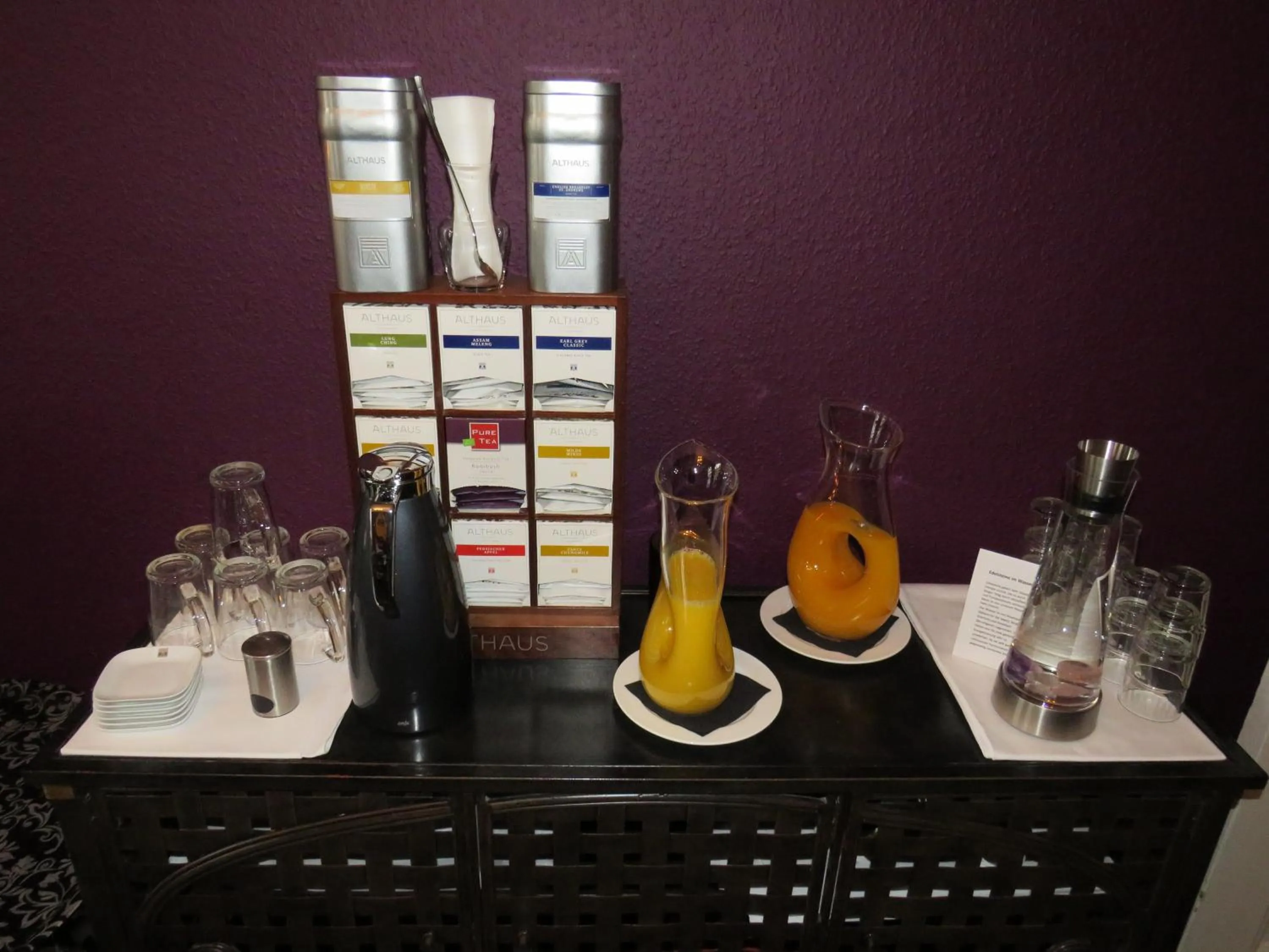 Coffee/tea facilities in ArtHotel Connection