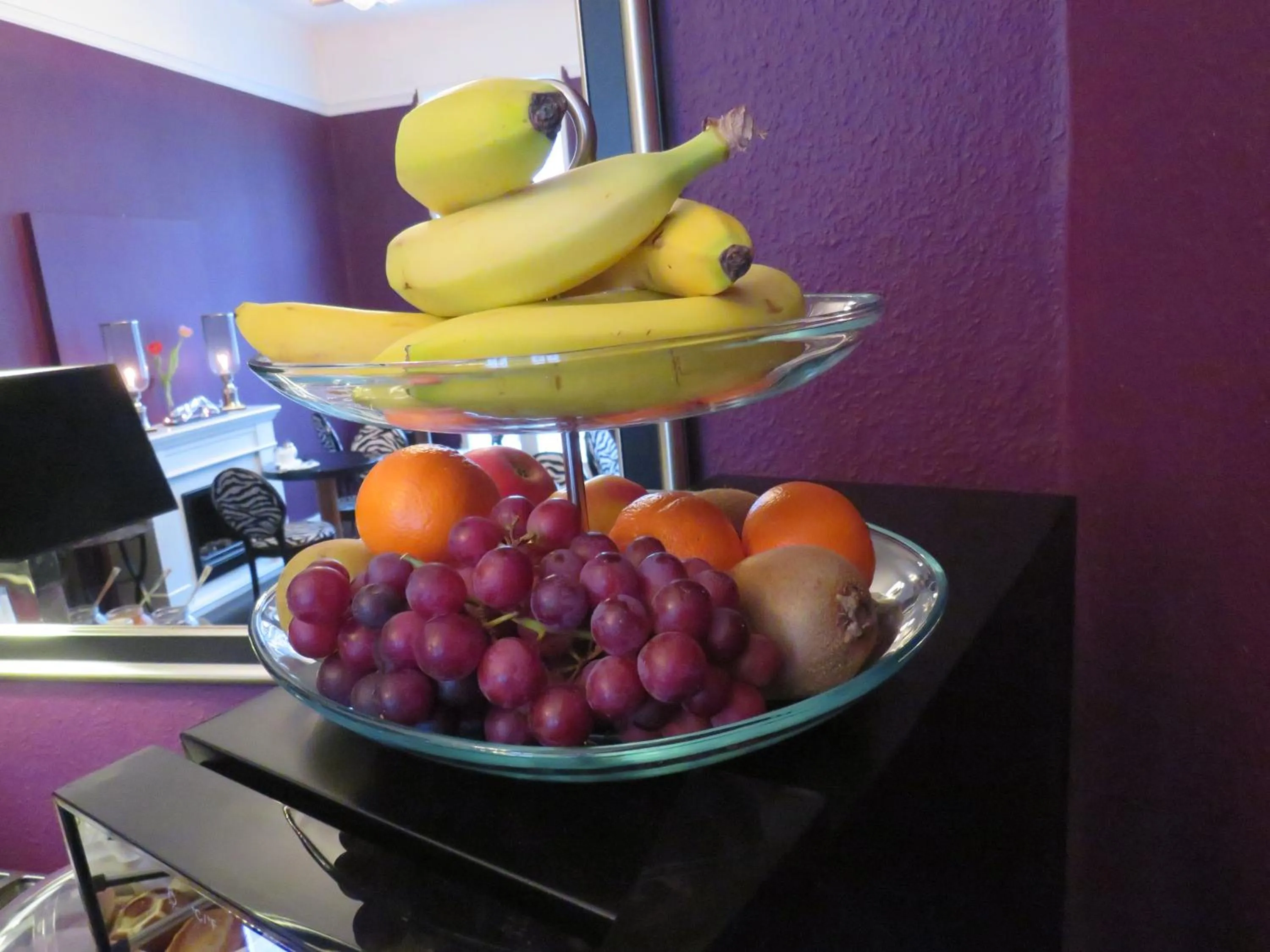 Buffet breakfast in ArtHotel Connection