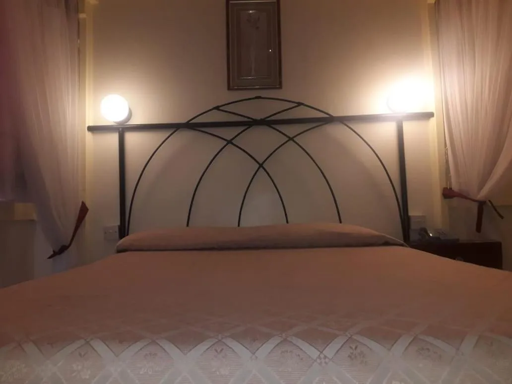 Bed in Kahama Hotel Nairobi