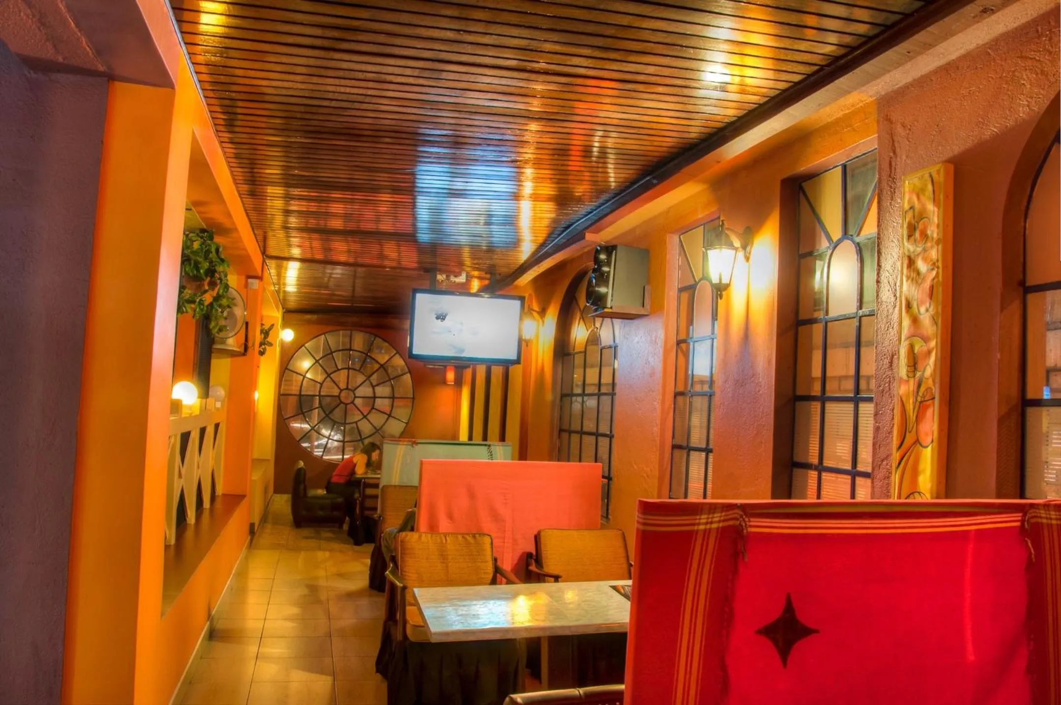 Restaurant/places to eat in Kahama Hotel Nairobi