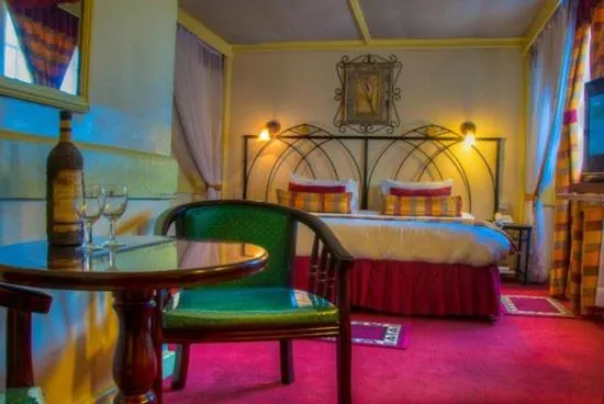 Bed in Kahama Hotel Nairobi