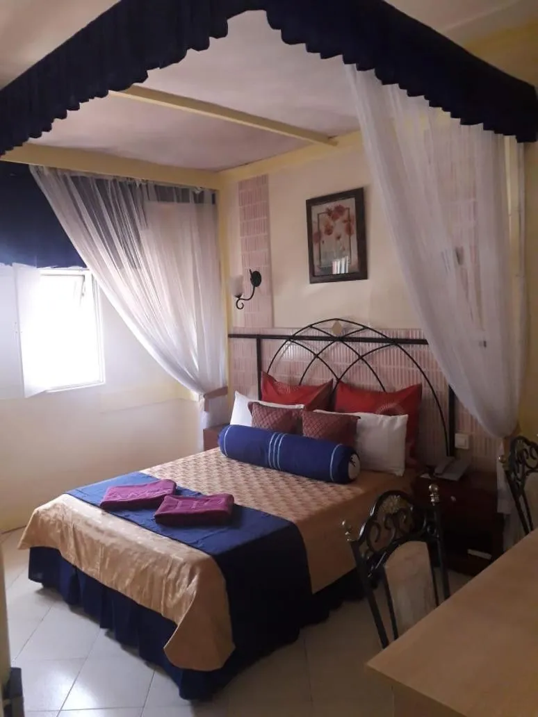 Bed in Kahama Hotel Nairobi