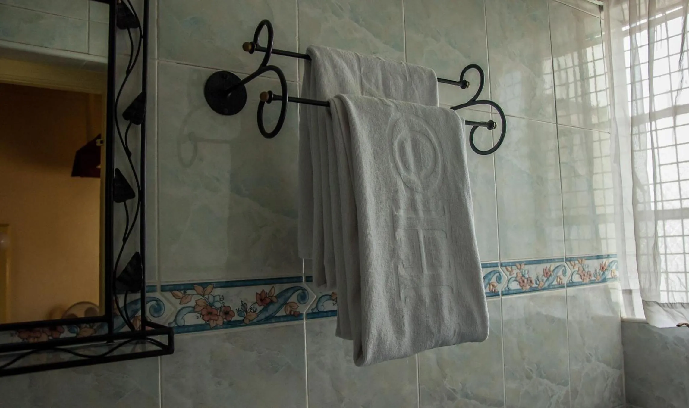 Shower in Kahama Hotel Nairobi