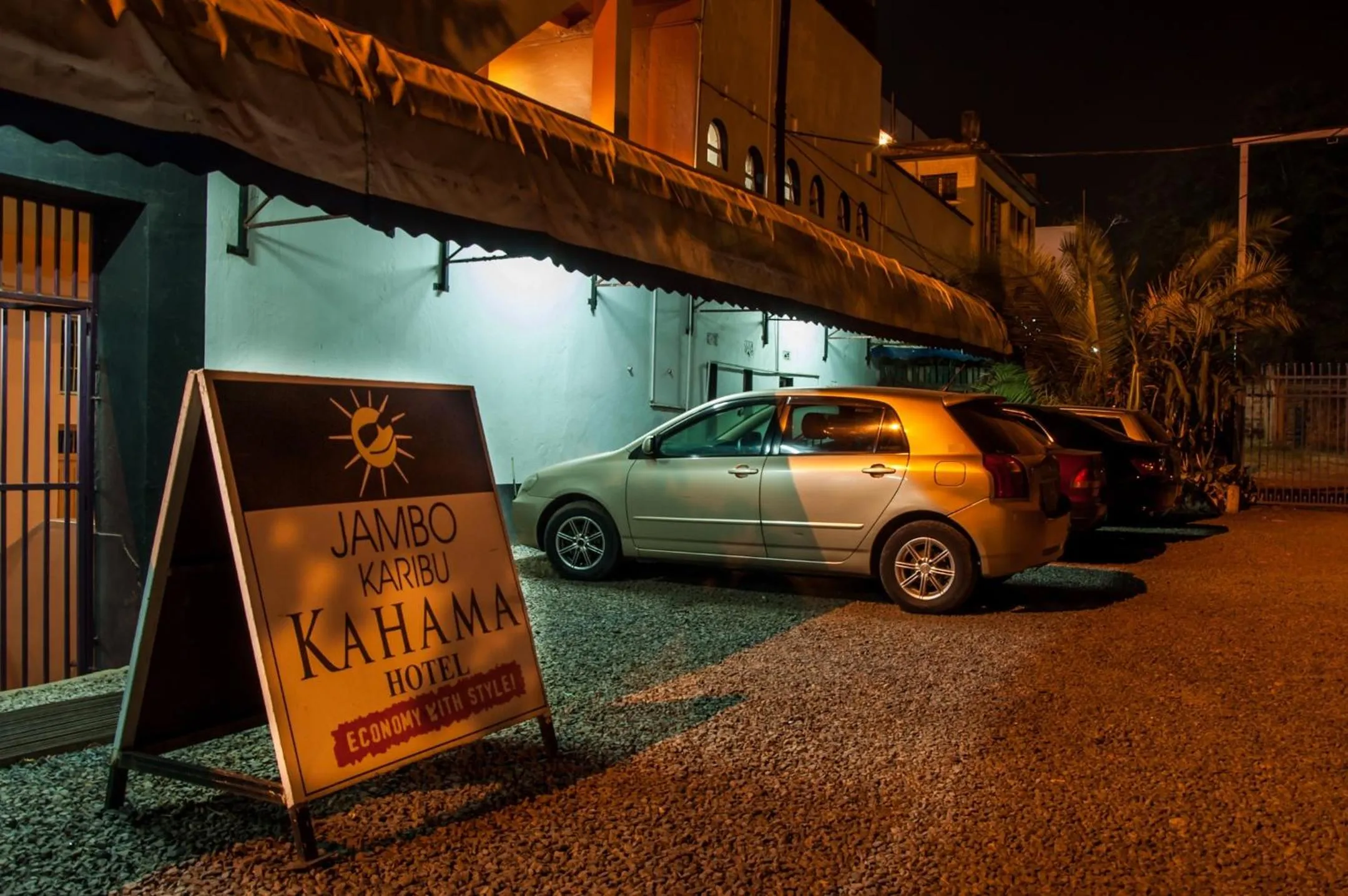 Property building in Kahama Hotel Nairobi