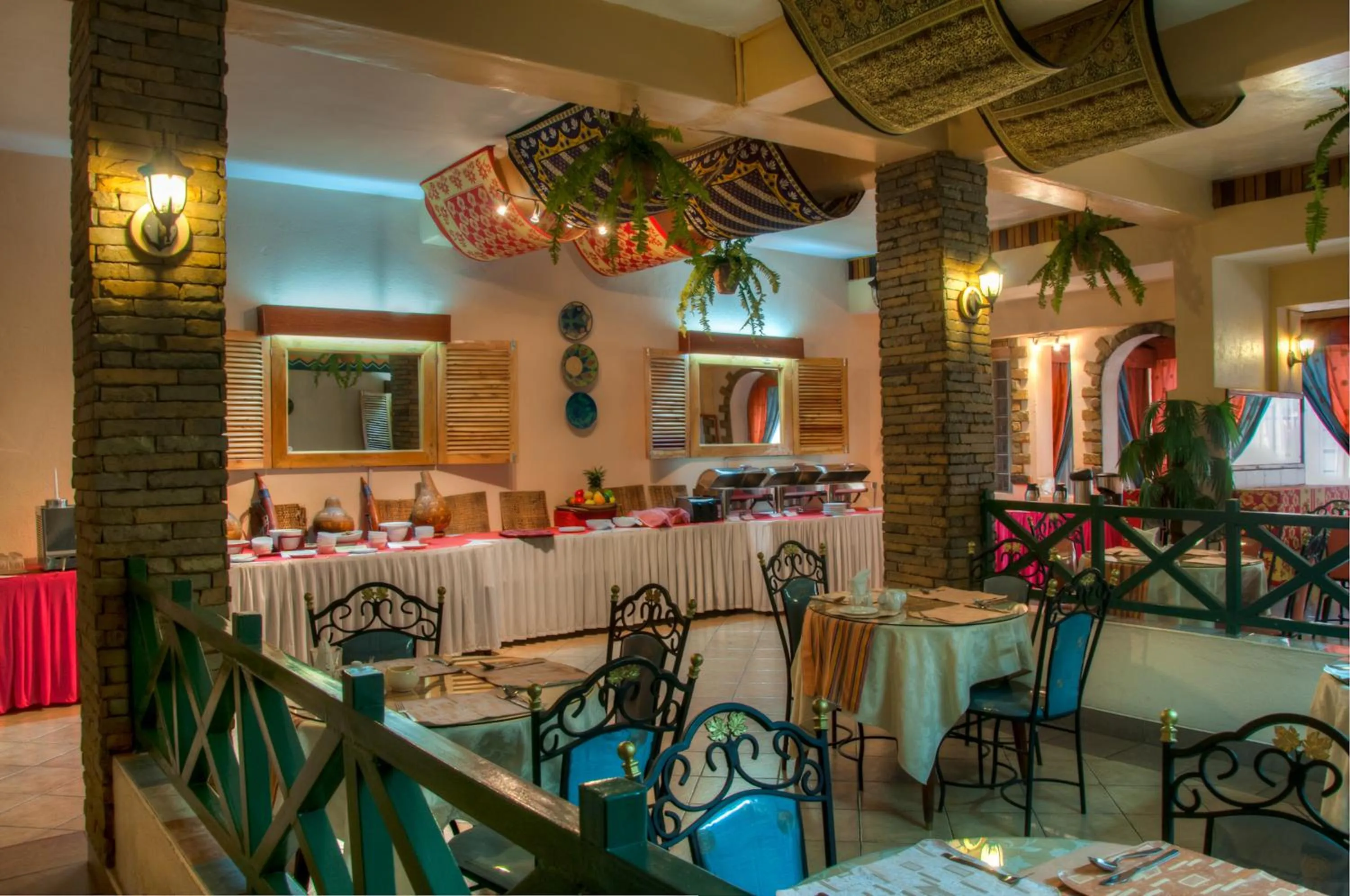 Restaurant/places to eat in Kahama Hotel Nairobi