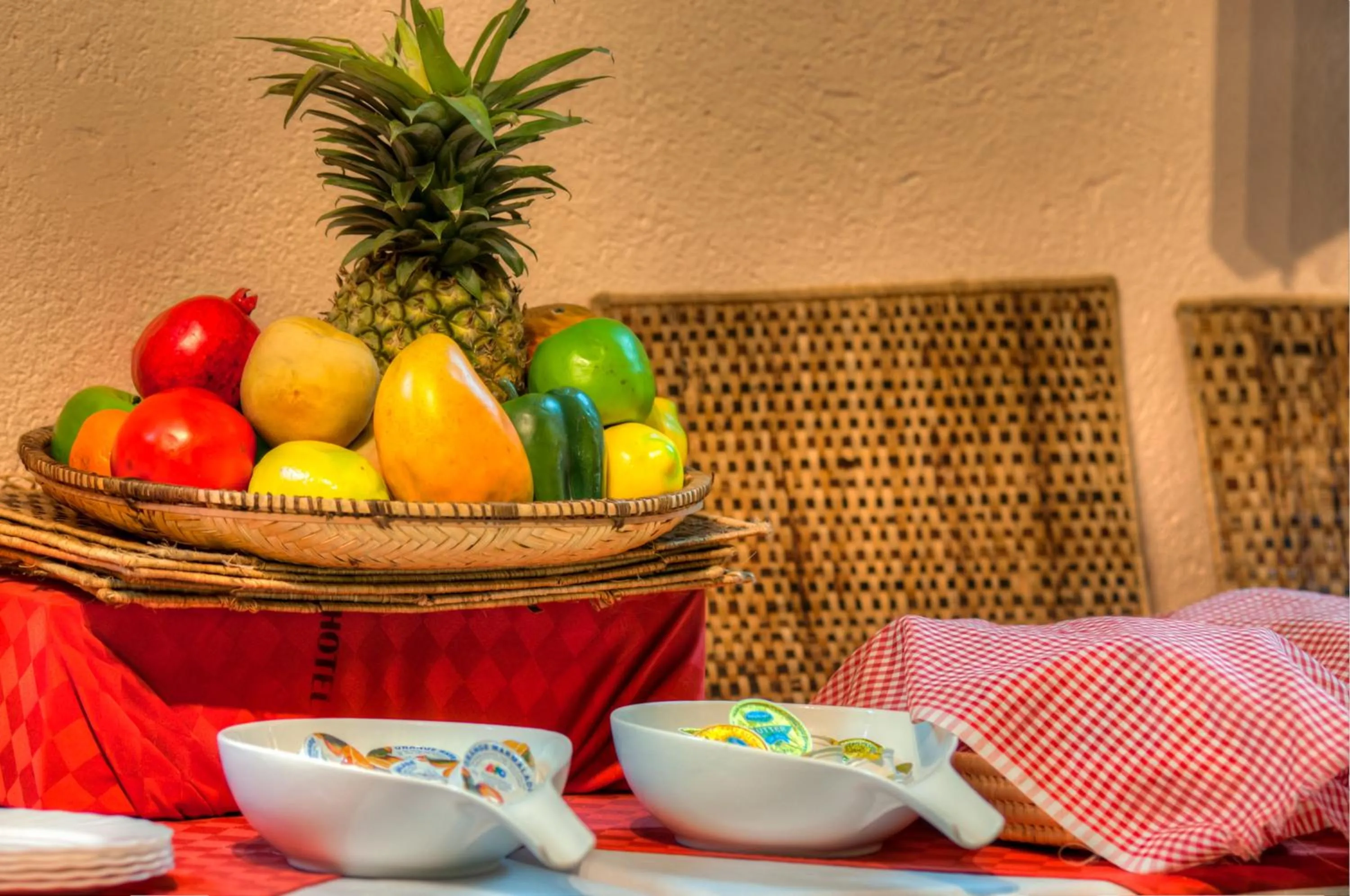 Food and drinks in Kahama Hotel Nairobi