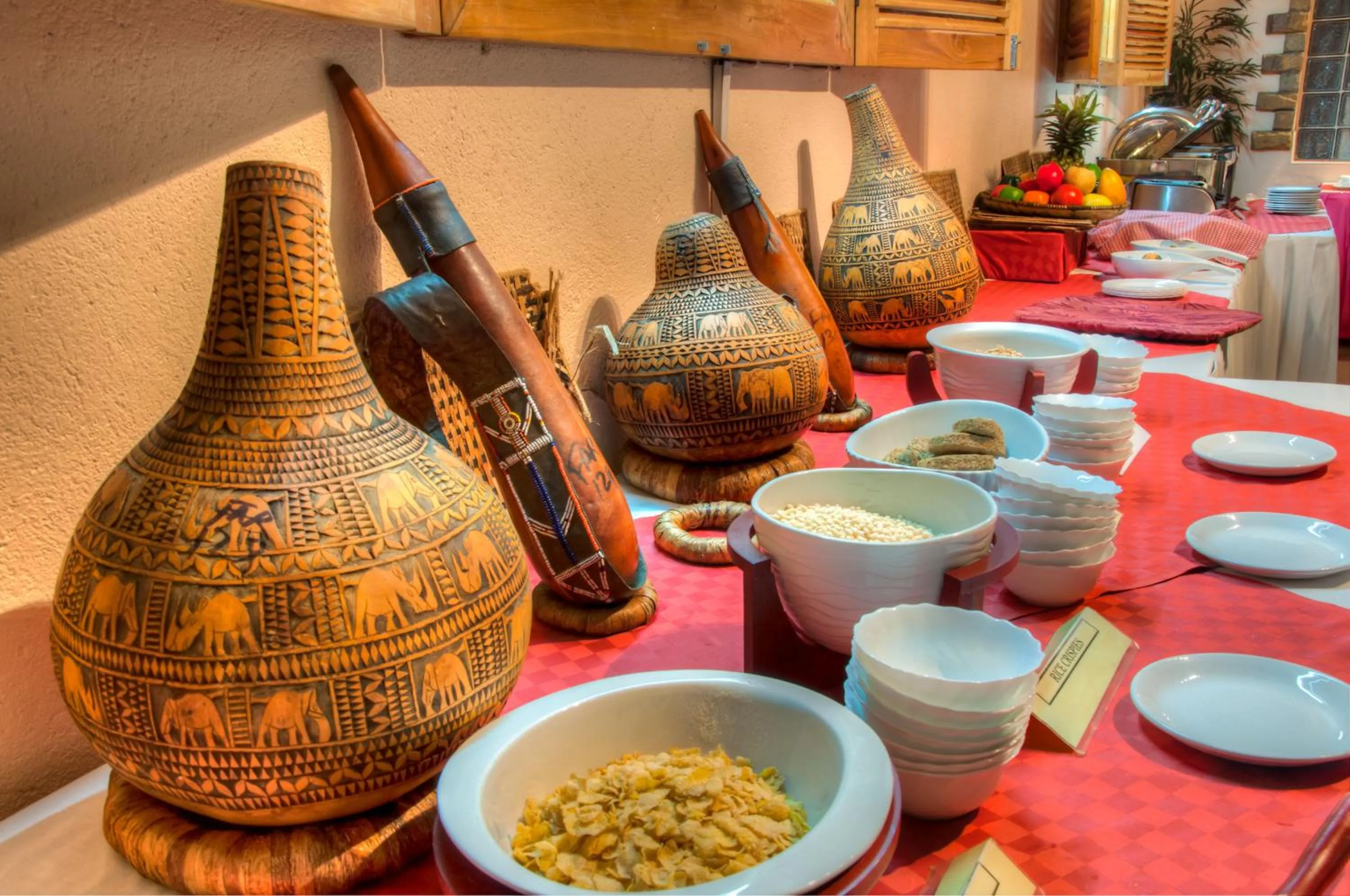 Restaurant/places to eat in Kahama Hotel Nairobi