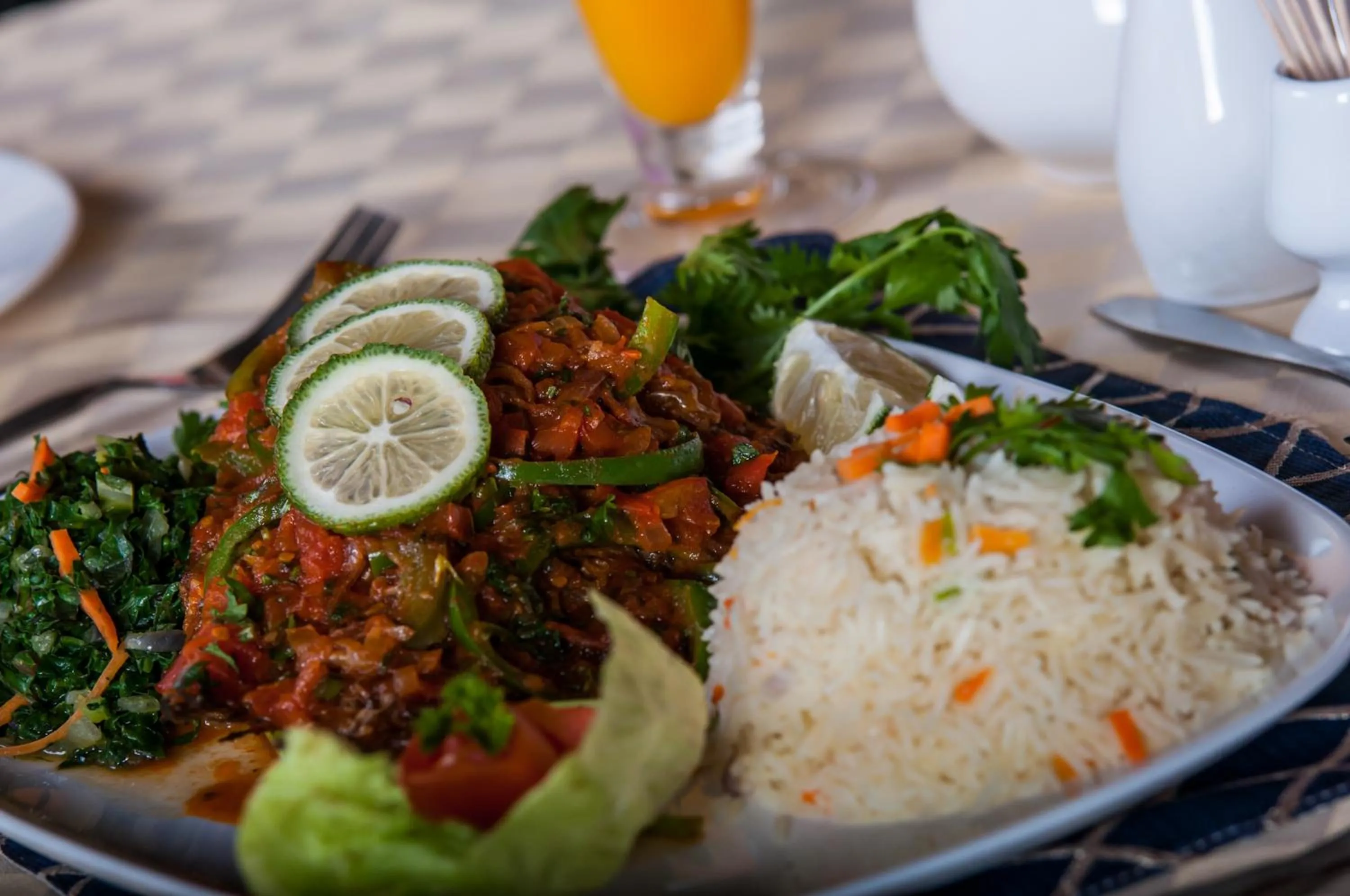 Restaurant/places to eat in Kahama Hotel Nairobi