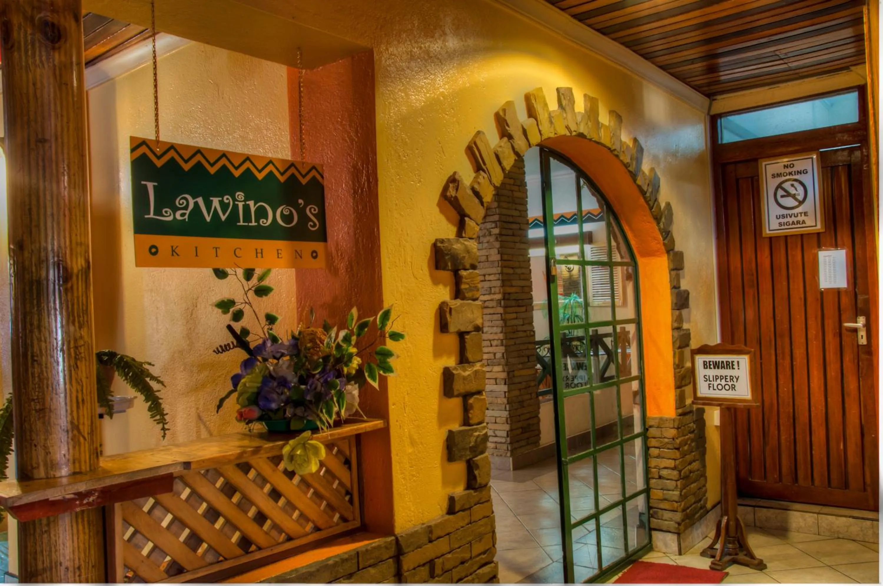 Restaurant/places to eat in Kahama Hotel Nairobi