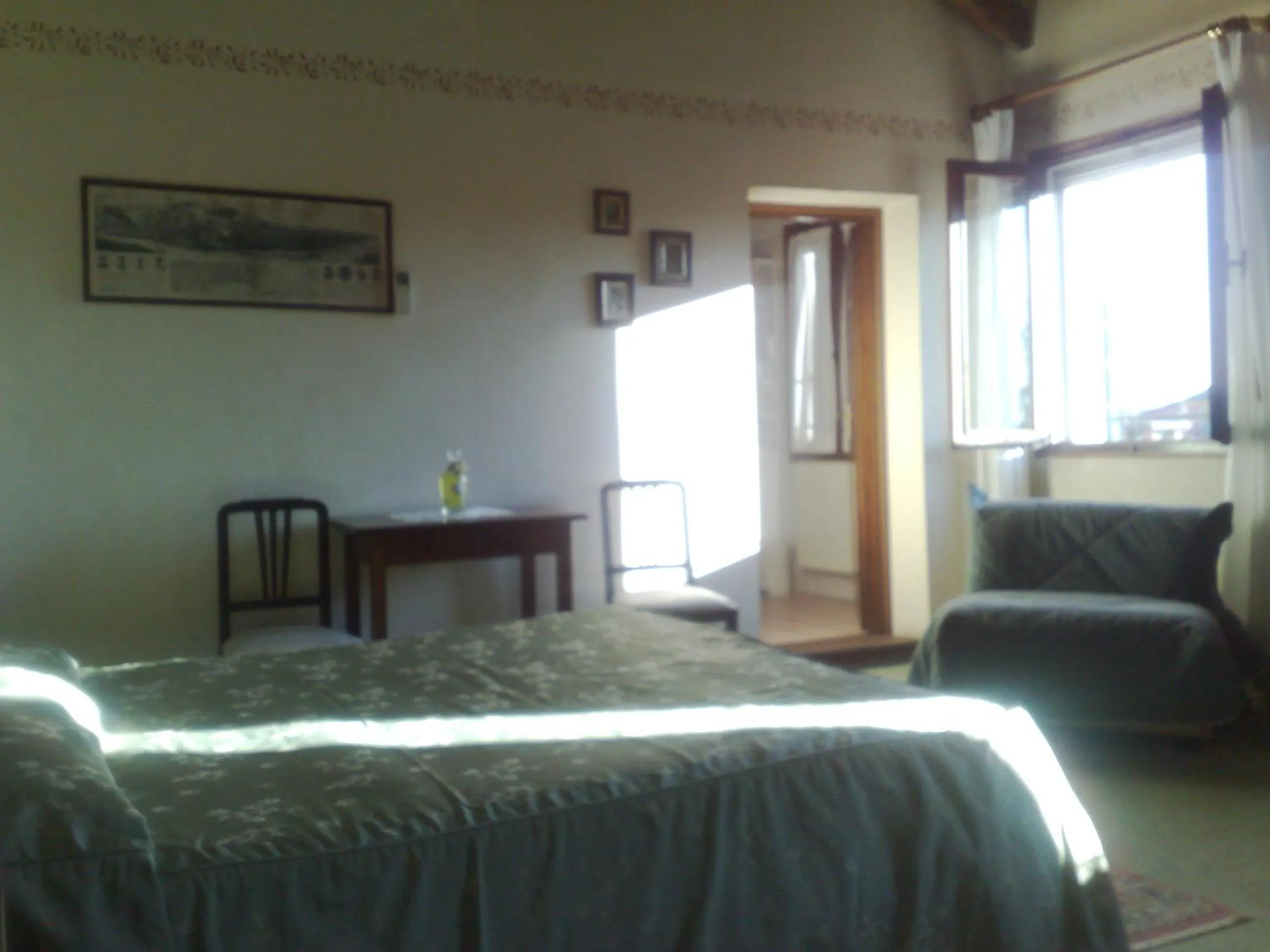 Bed in Locanda Stella D'oro