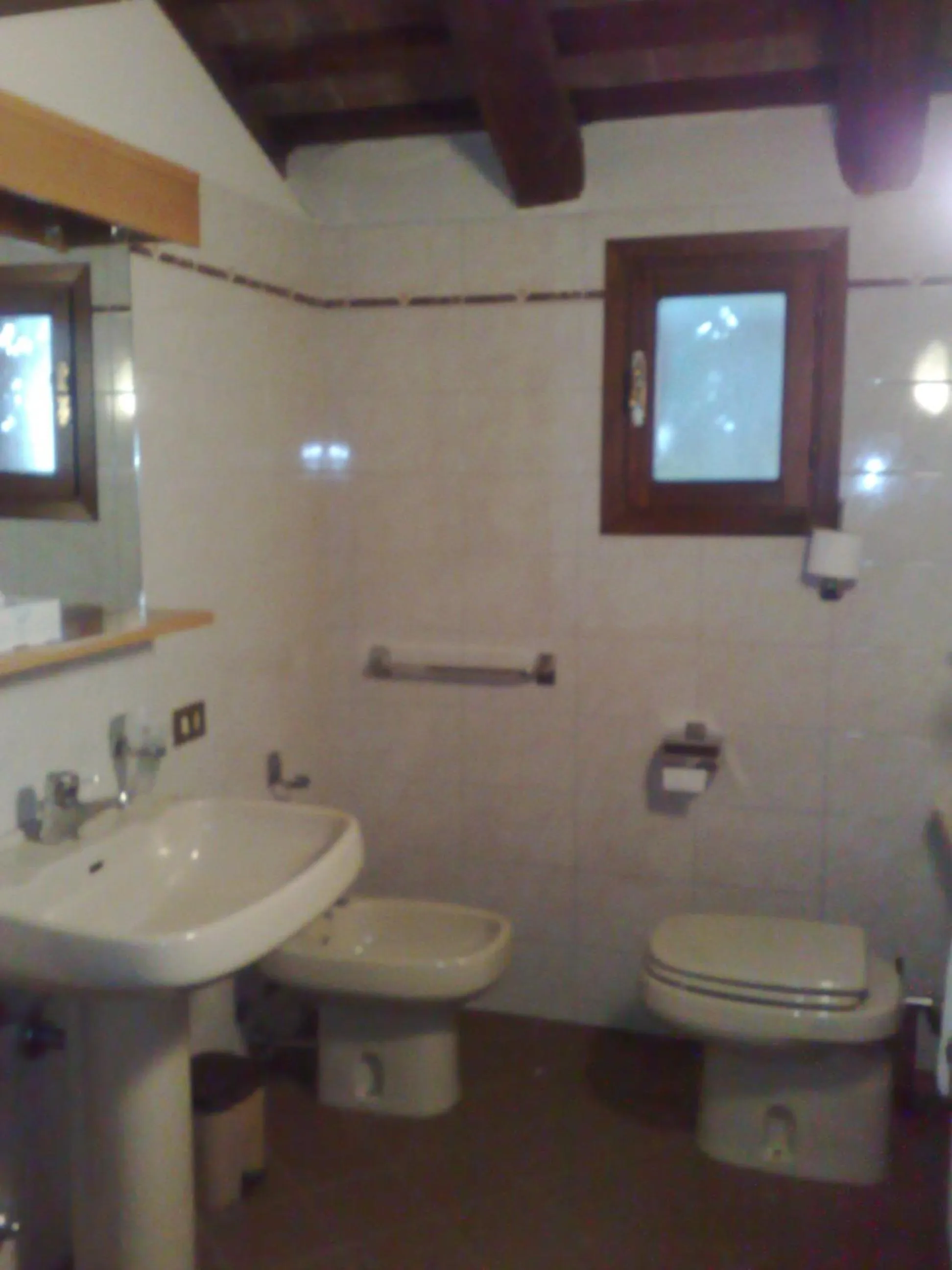 Toilet in Locanda Stella D'oro