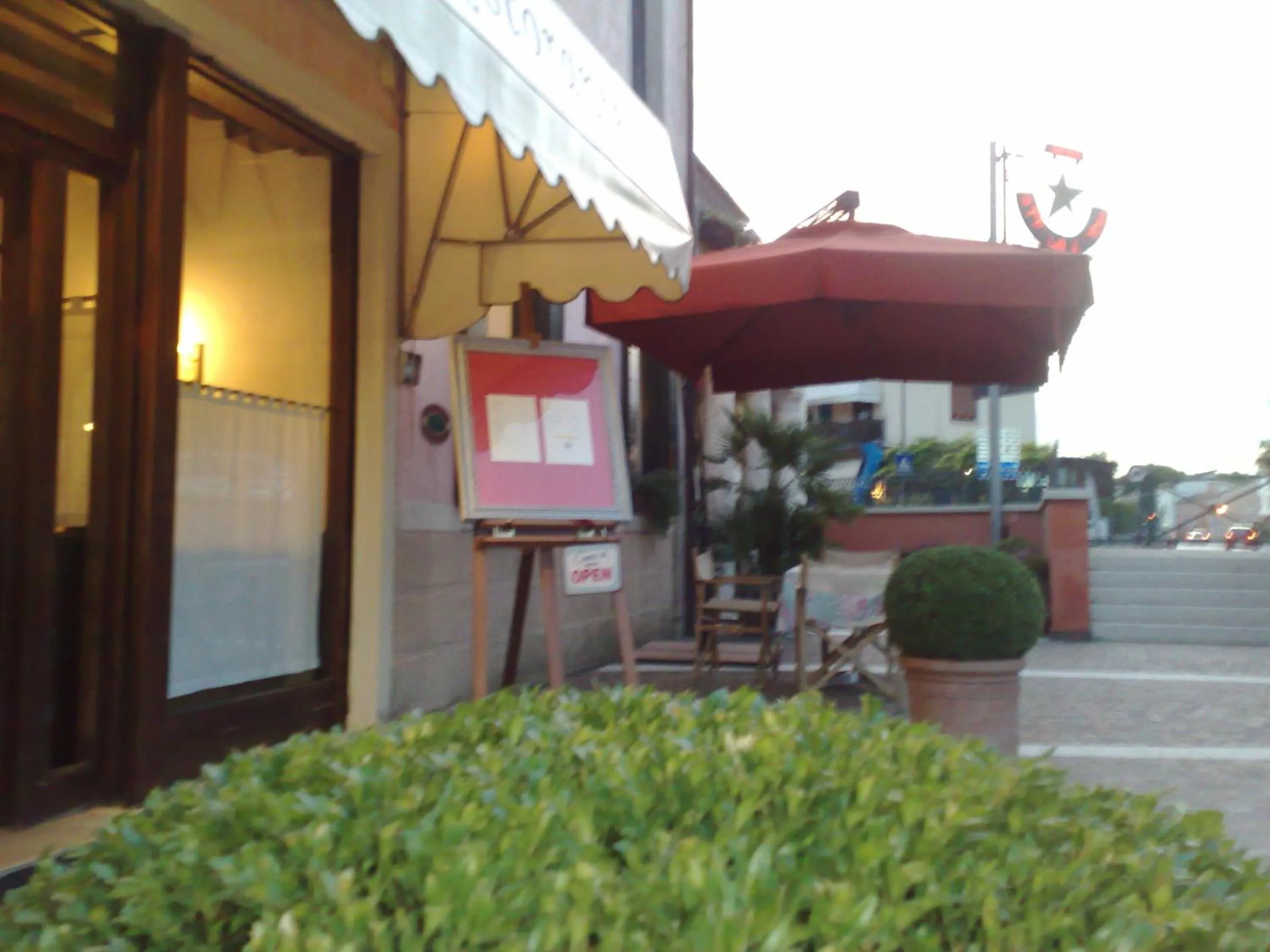 Facade/entrance in Locanda Stella D'oro