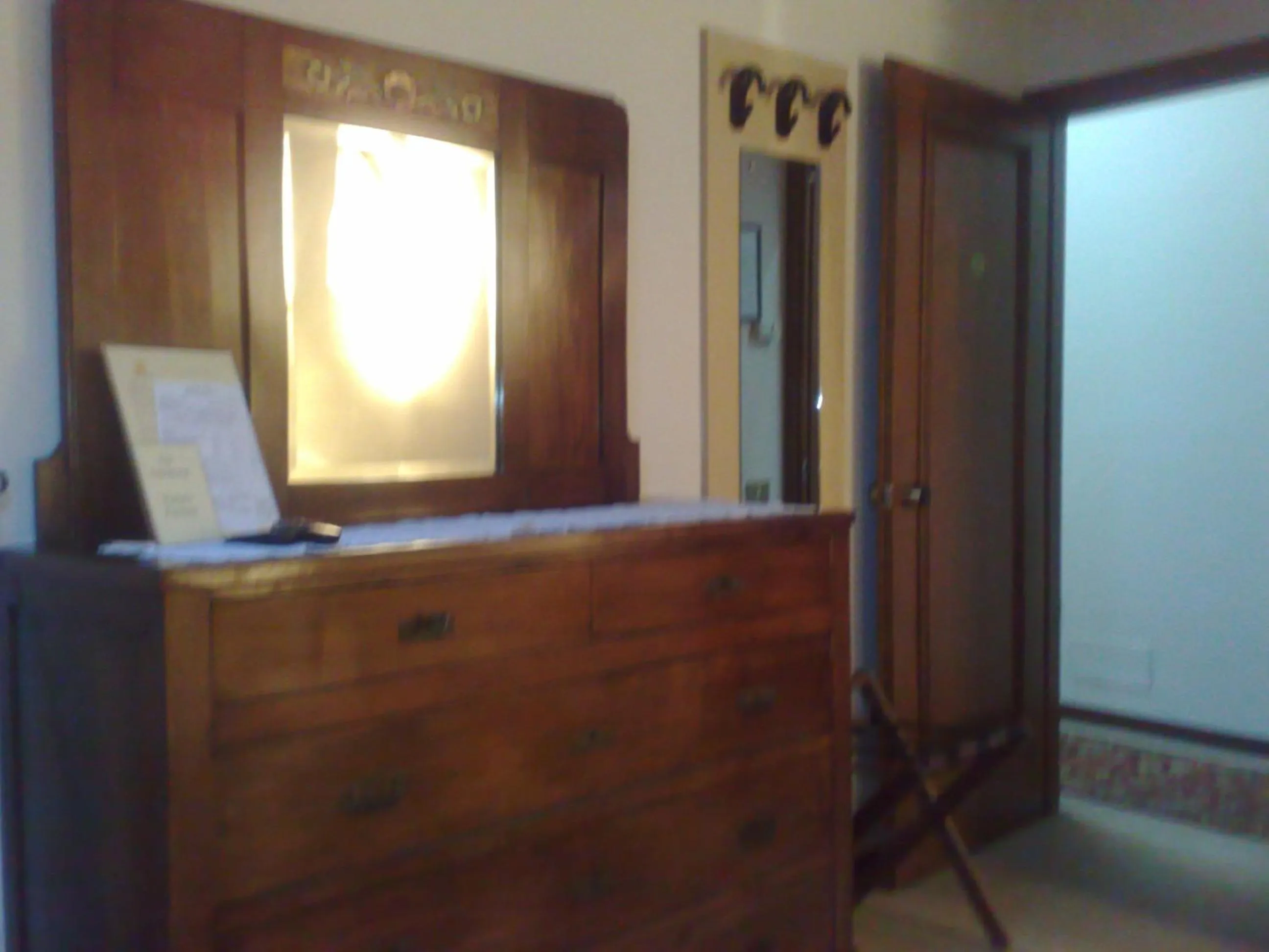 Decorative detail in Locanda Stella D'oro