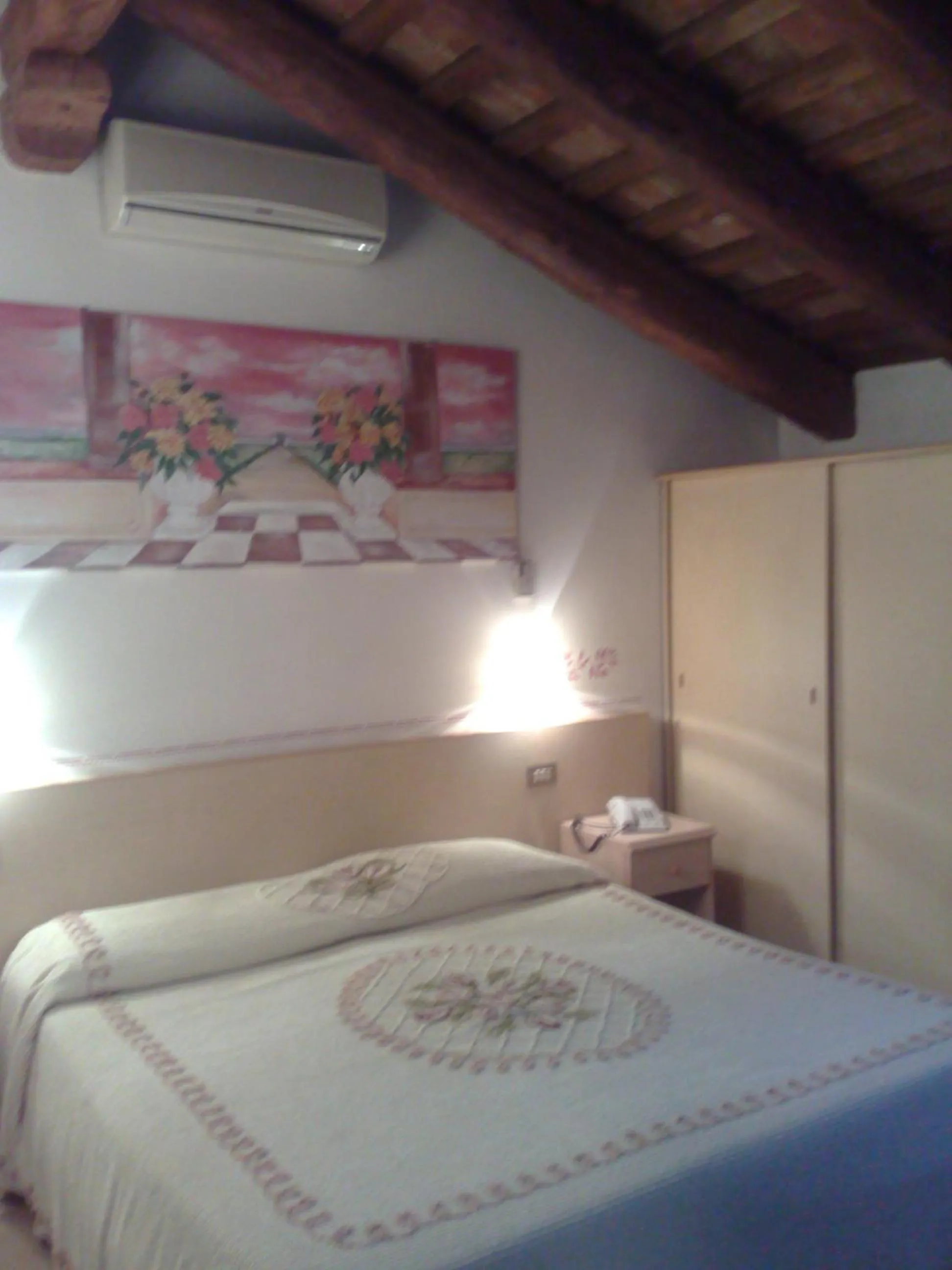 Bed in Locanda Stella D'oro