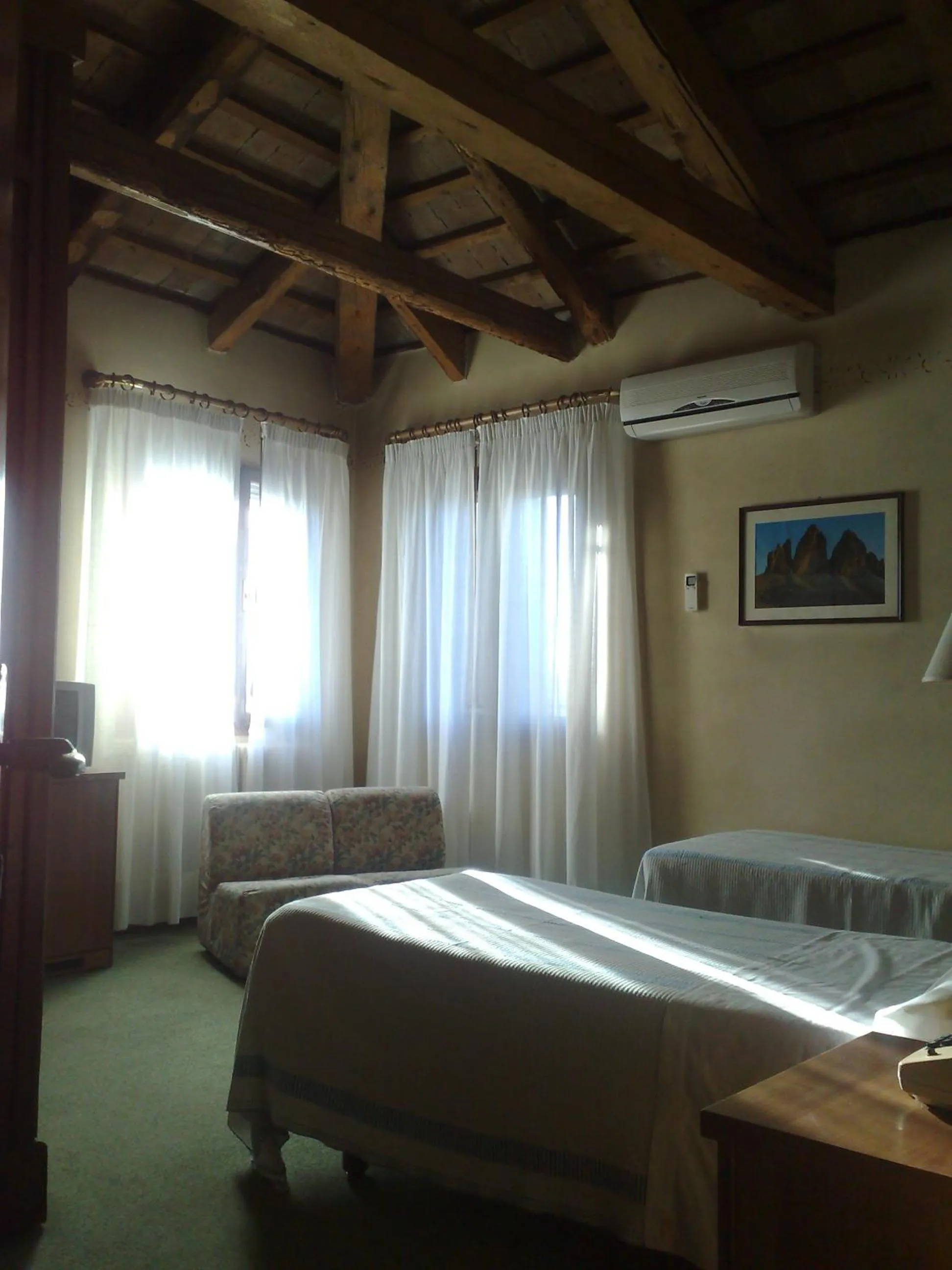 Bed in Locanda Stella D'oro