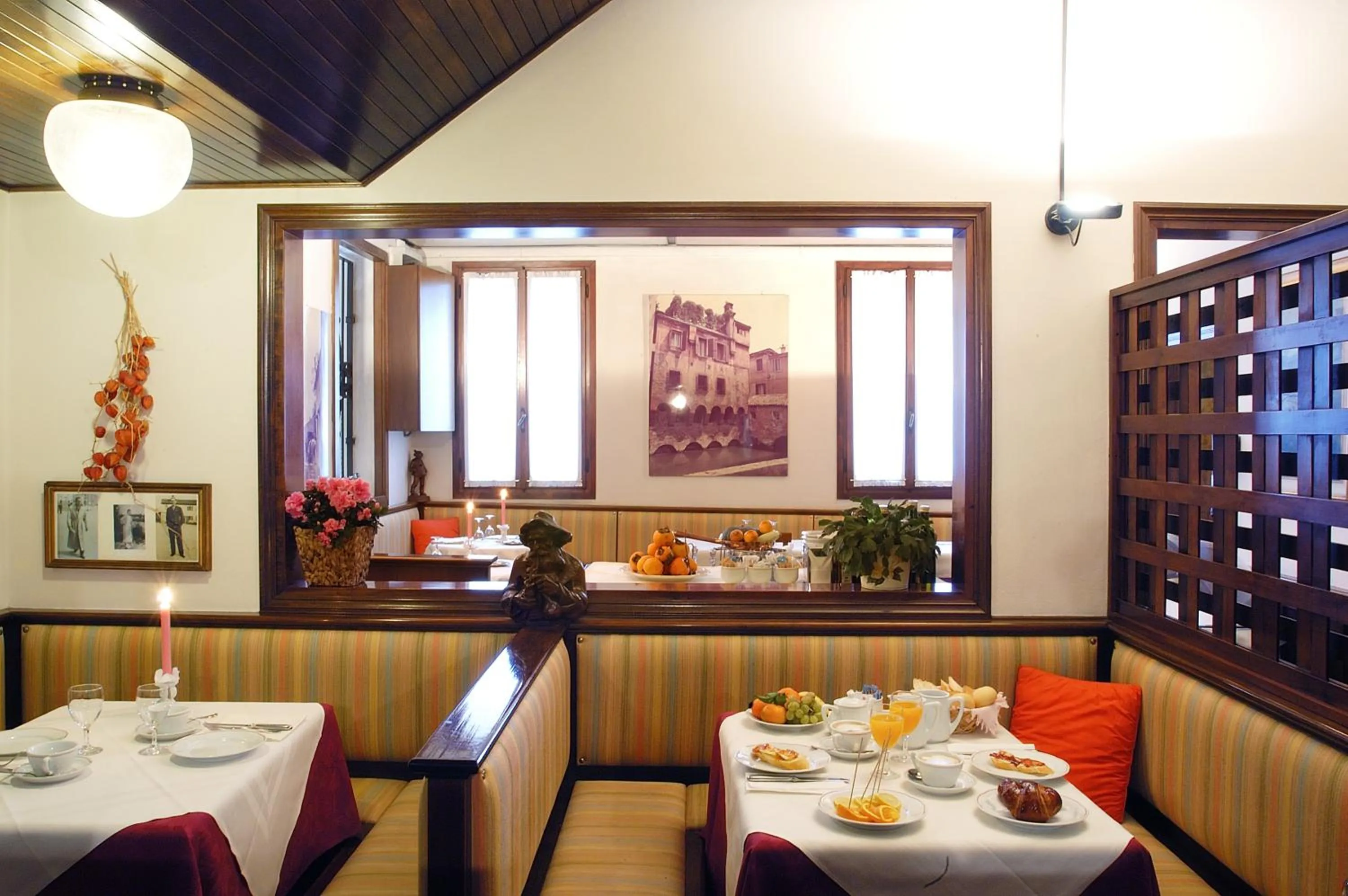 Buffet breakfast in Locanda Stella D'oro