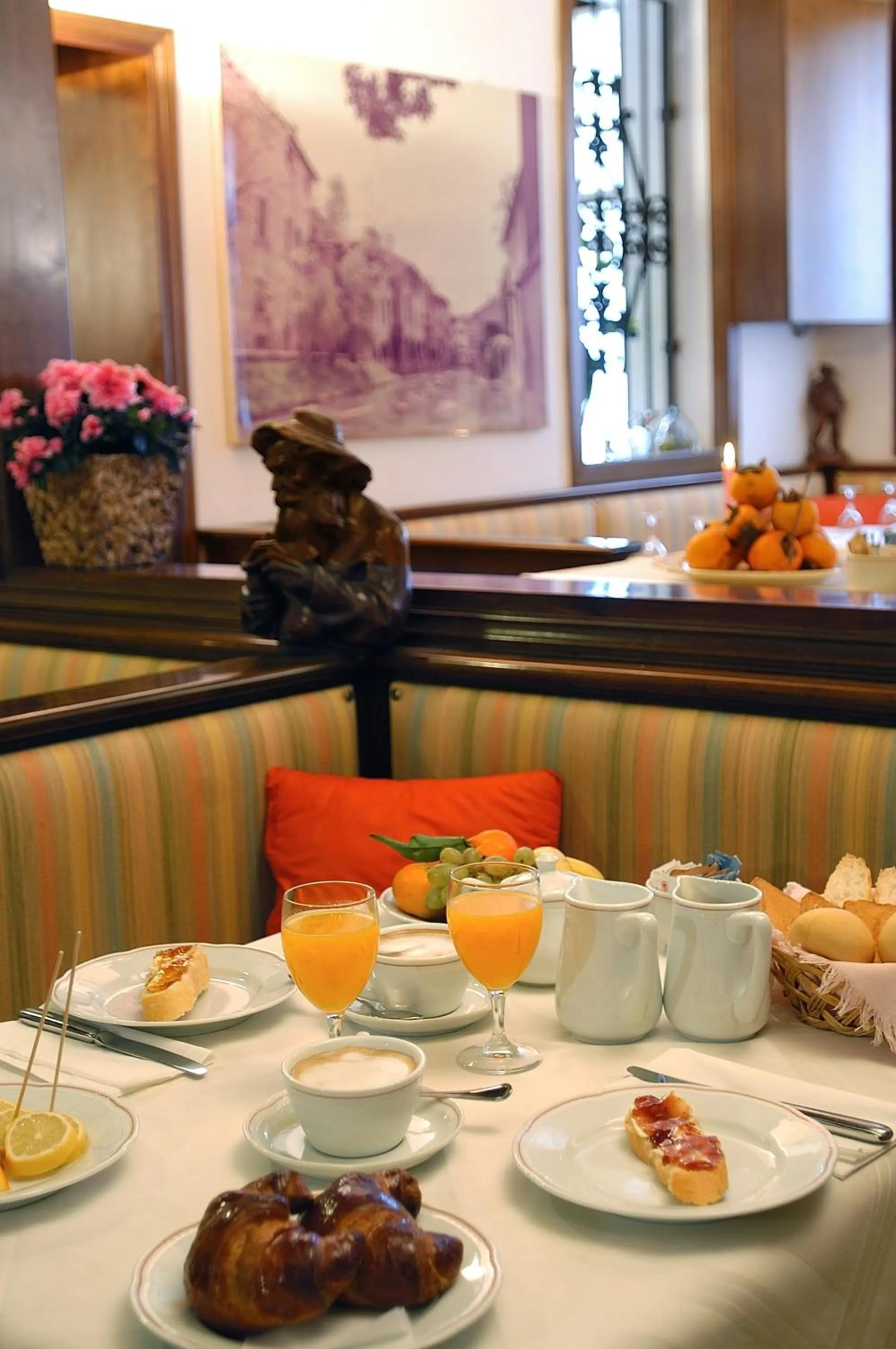 Buffet breakfast in Locanda Stella D'oro