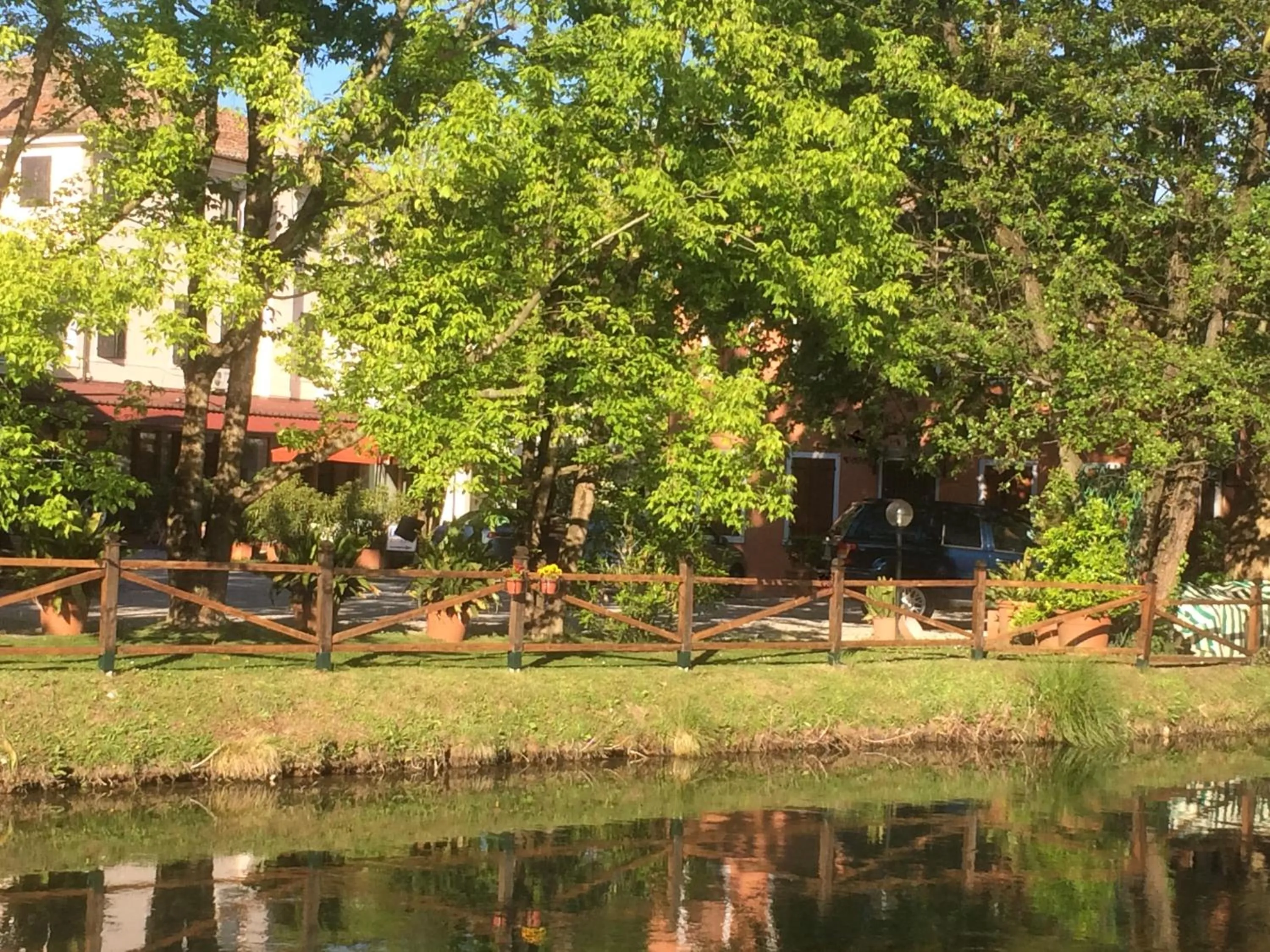 Garden in Locanda Stella D'oro