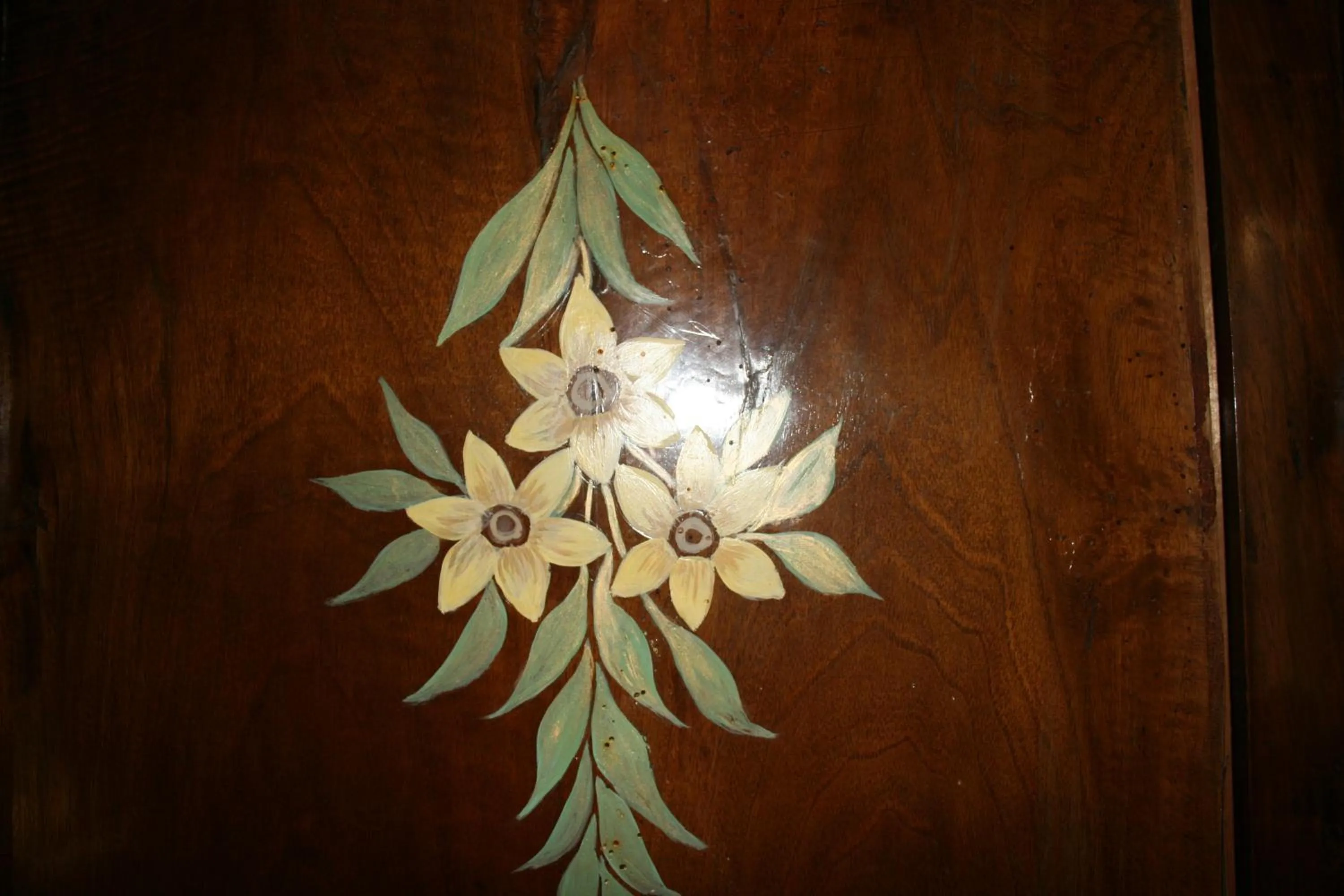 Decorative detail in Locanda Stella D'oro