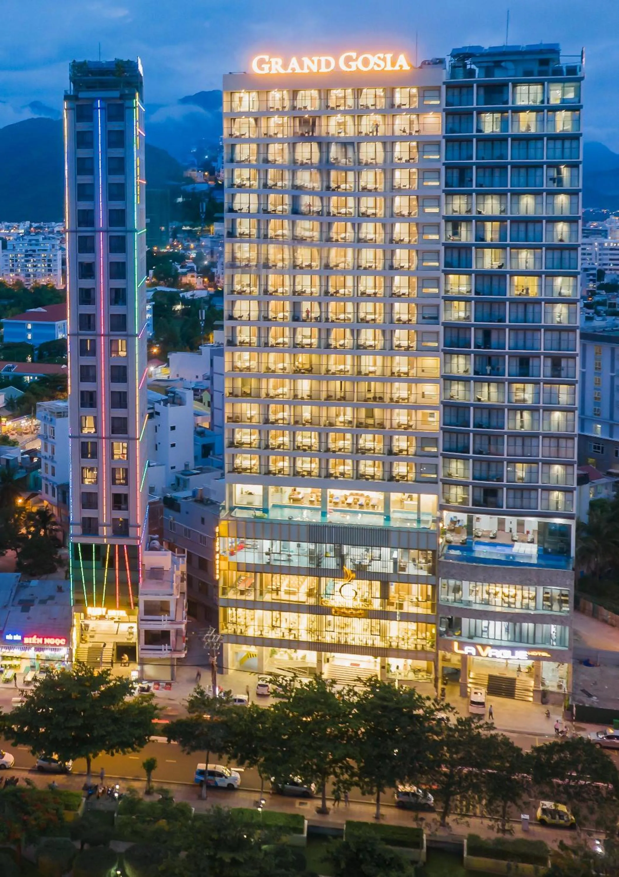 Property building in Grand Gosia Hotel