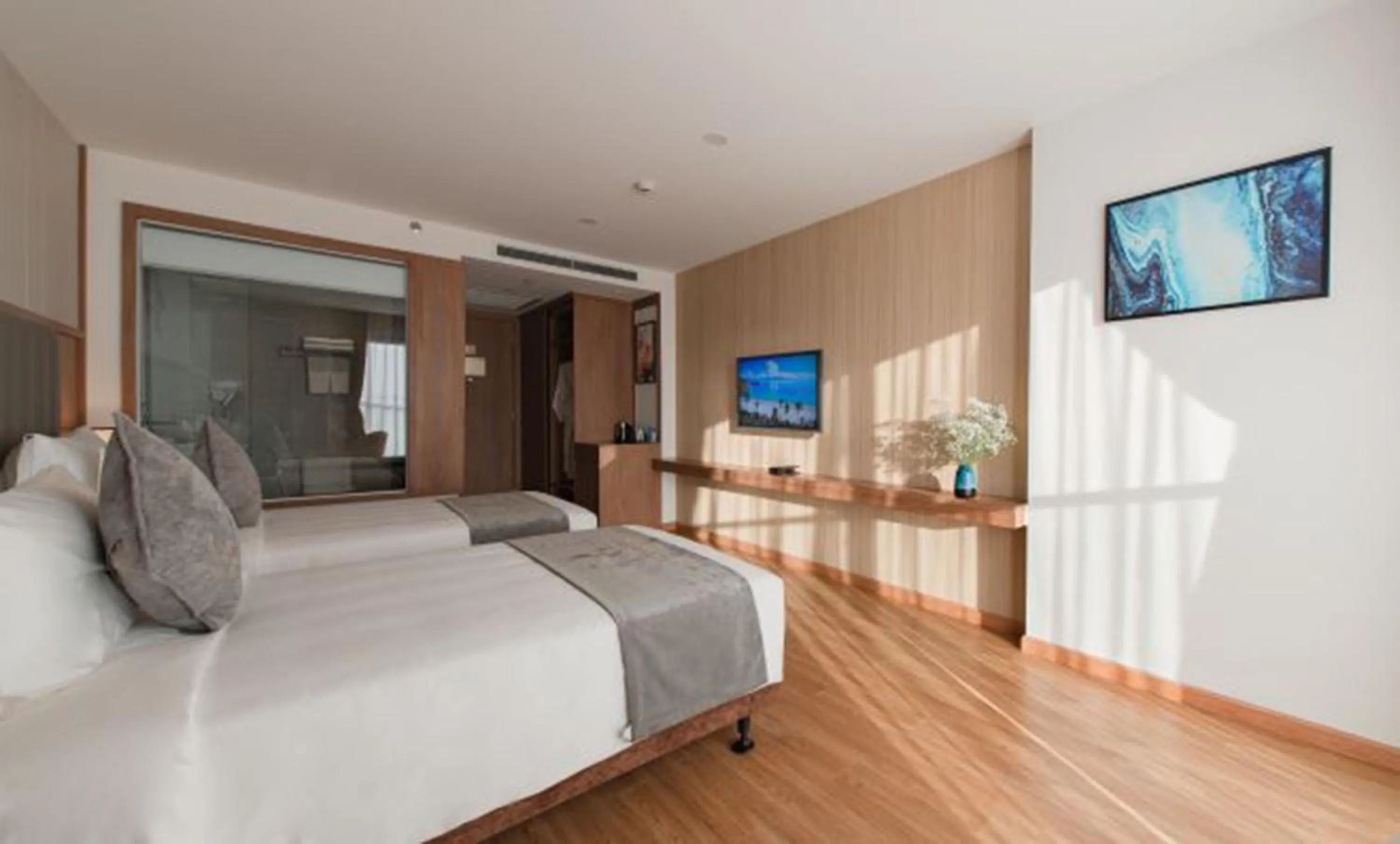 Bedroom, Bed in Grand Gosia Hotel