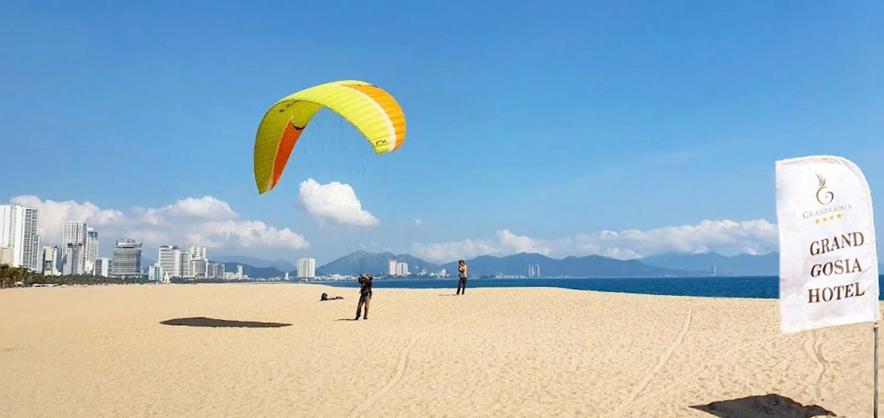 Beach in Grand Gosia Hotel
