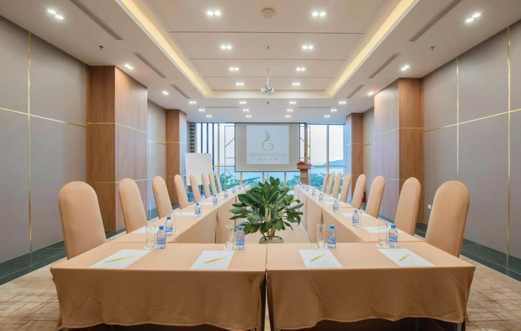 Meeting/conference room in Grand Gosia Hotel