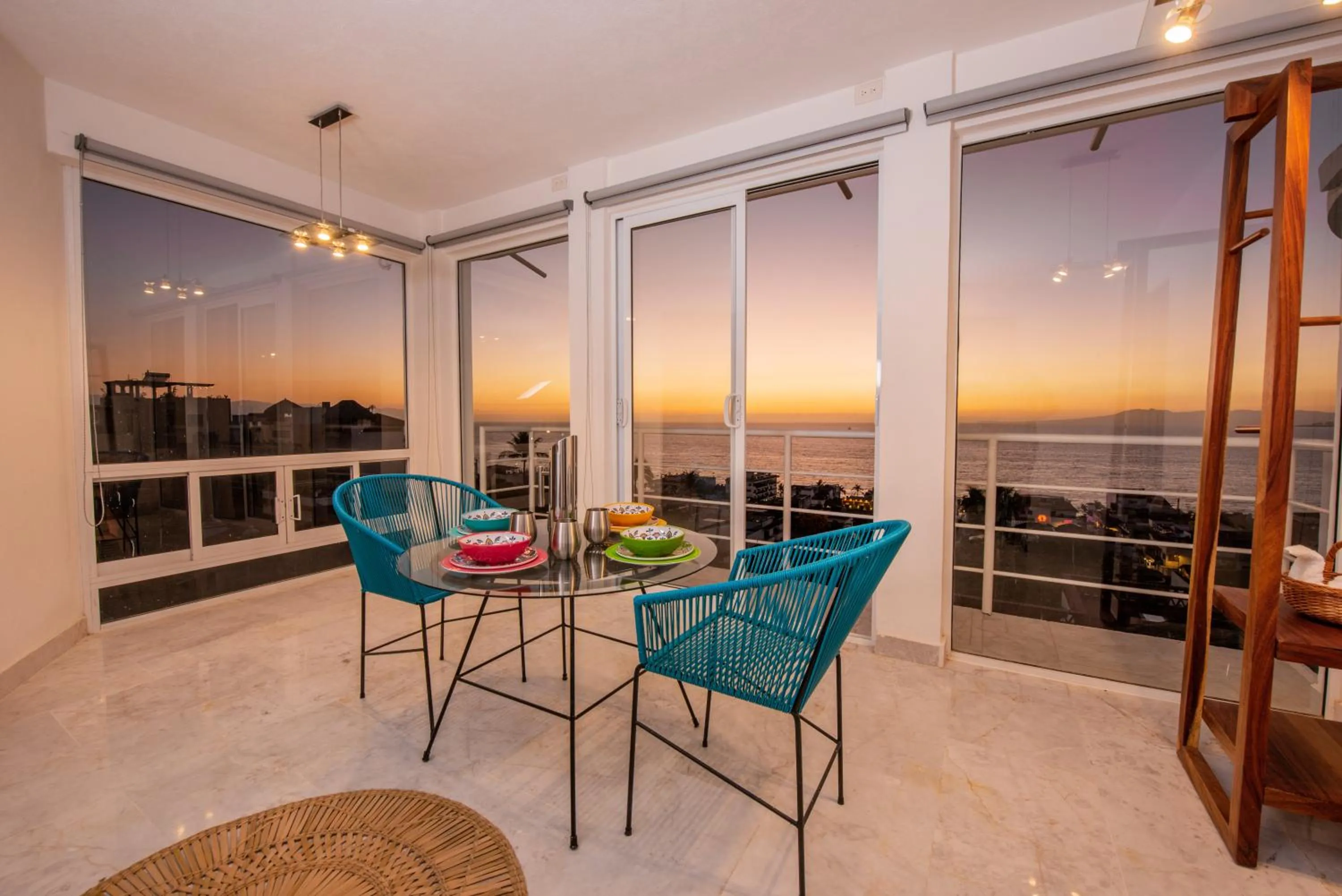 Balcony/Terrace in La Casa Blanca