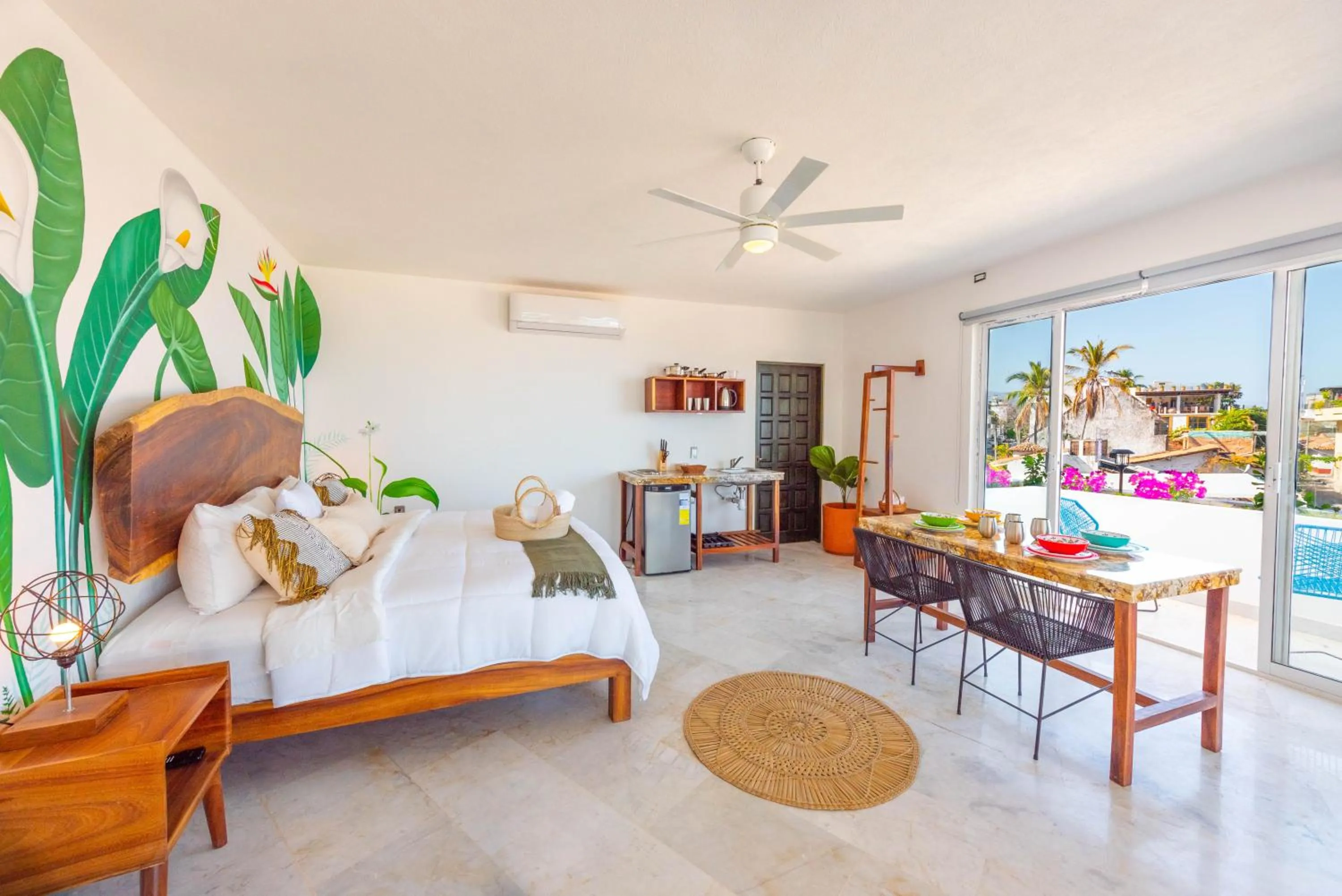 Bed in La Casa Blanca