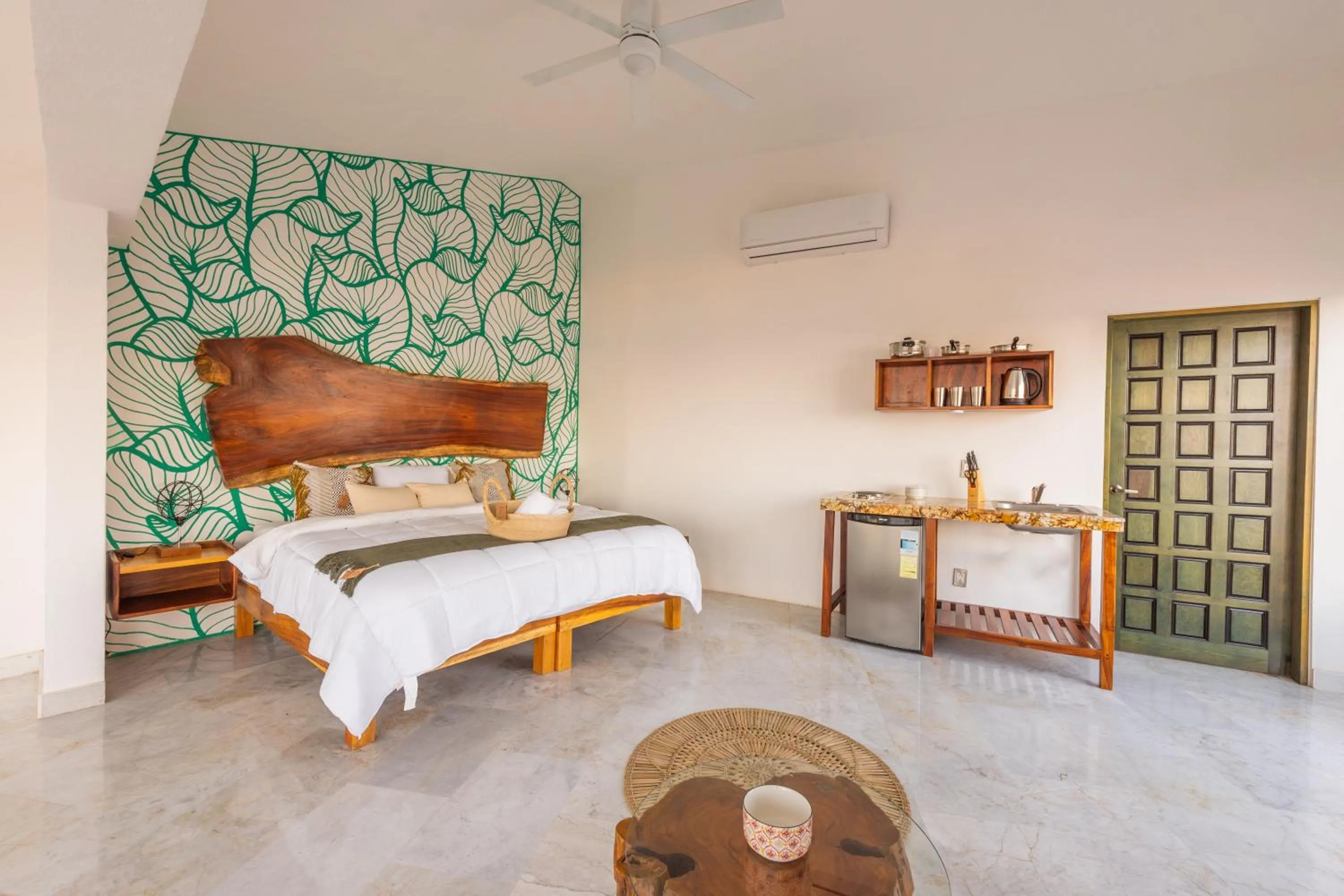 Bed in La Casa Blanca