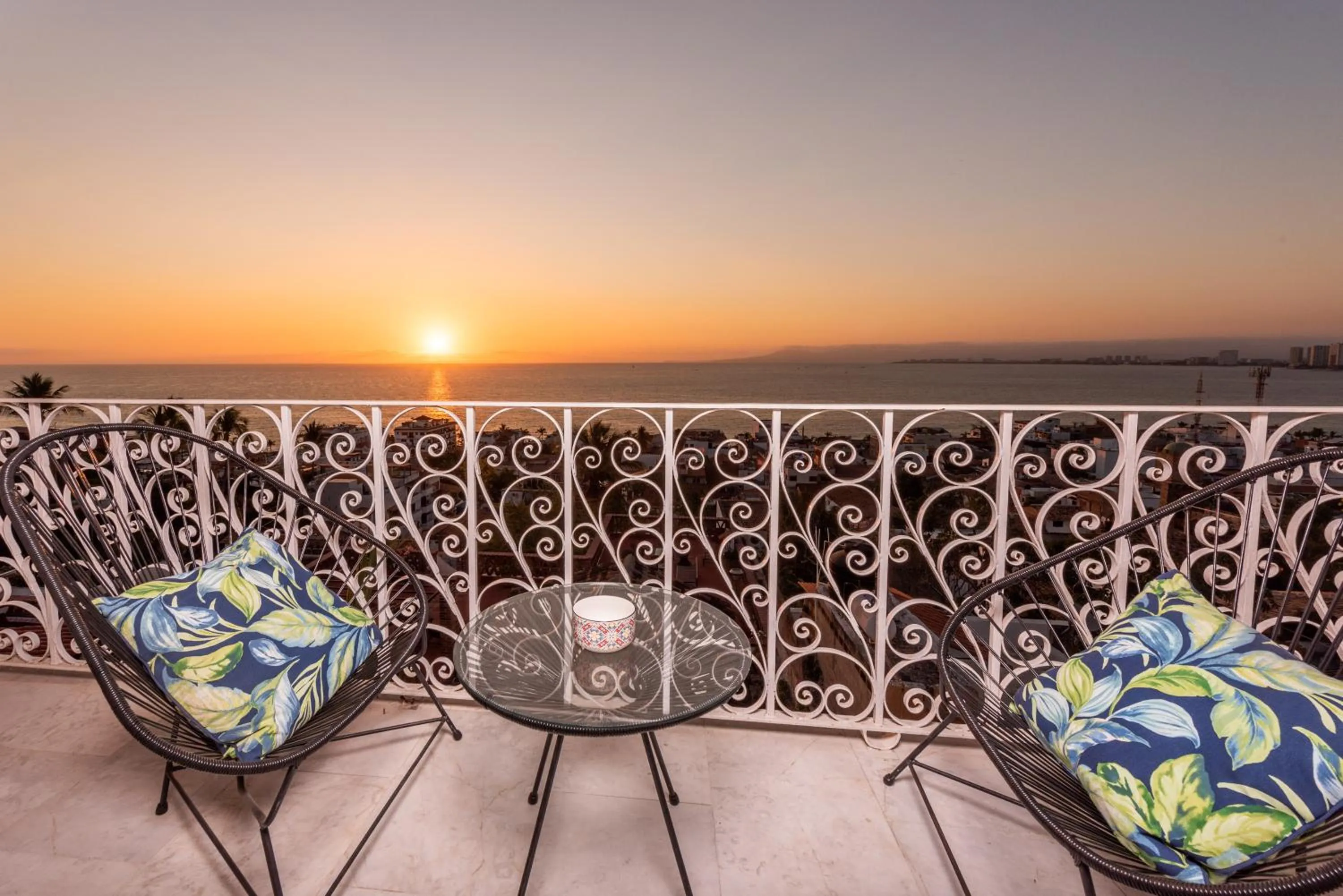 Balcony/Terrace in La Casa Blanca